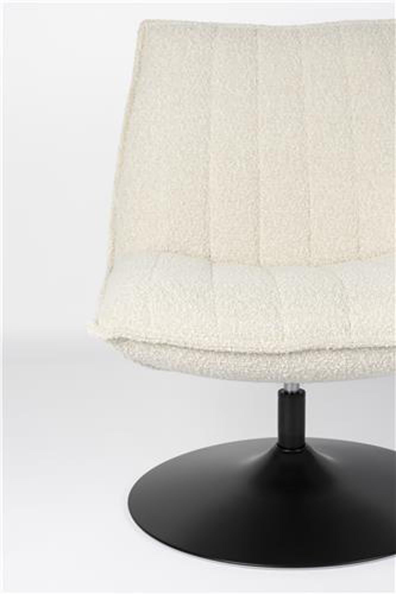 Genießen Sie Komfort und Stil mit dem Loungesessel JAX von White Label Living – perfekt für entspannte Stunden in Ihrem Zuhause.