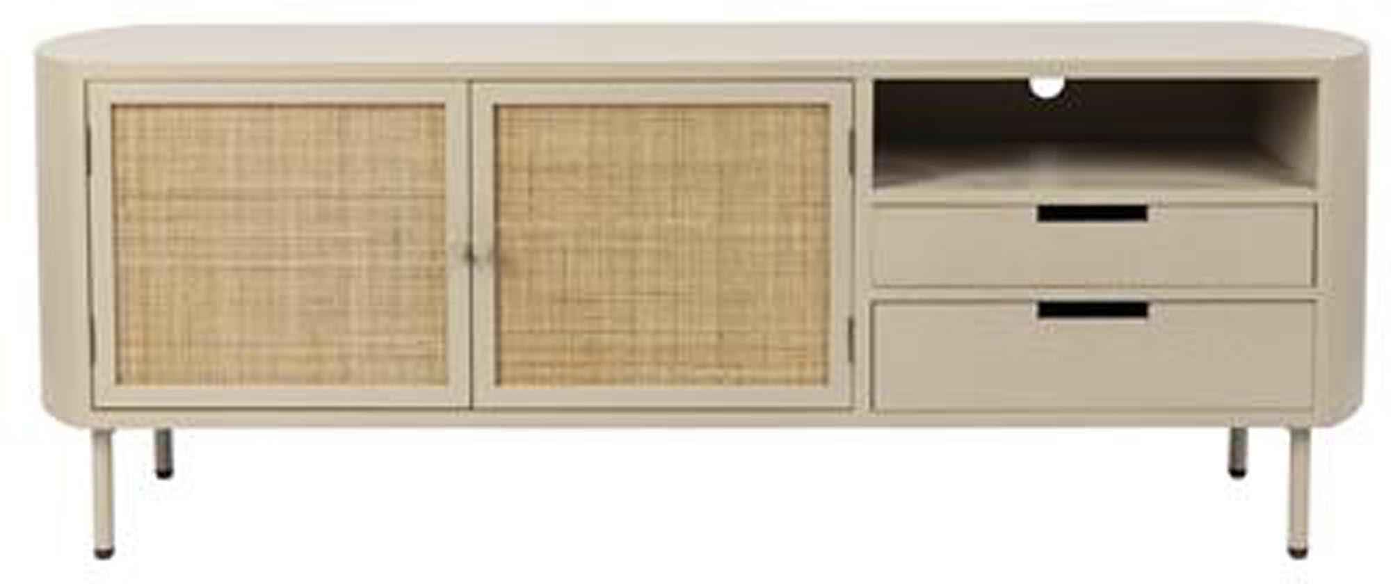 SIDEBOARD AMAYA in Beige präsentiert im Onlineshop von KAQTU Design AG. Sideboard ist von White Label Living