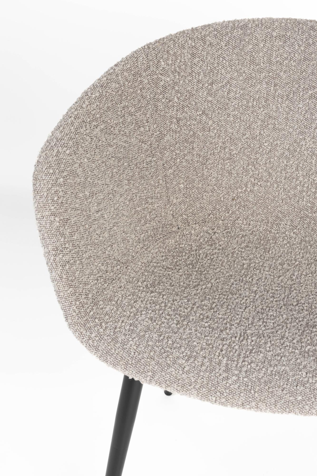 Erleben Sie den Stuhl Charly von White Label Living: Komfortabel, langlebig und perfekt für jedes Zuhause. Ideal für Esszimmer, Büros und mehr!