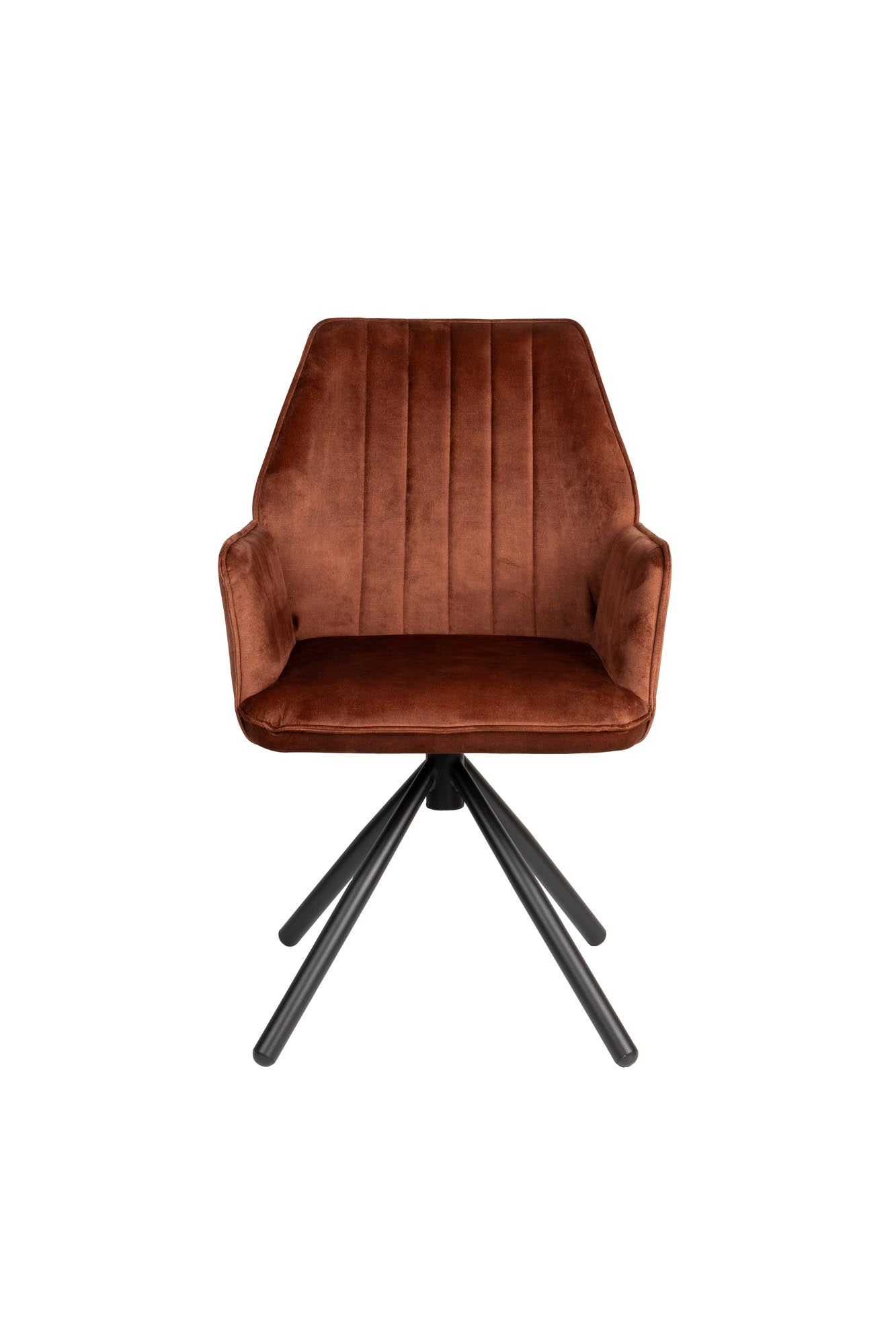 Eleganter Armlehnstuhl Jamie von White Label Living: Komfort trifft modernes Design für Ihr Wohn- und Esszimmer.