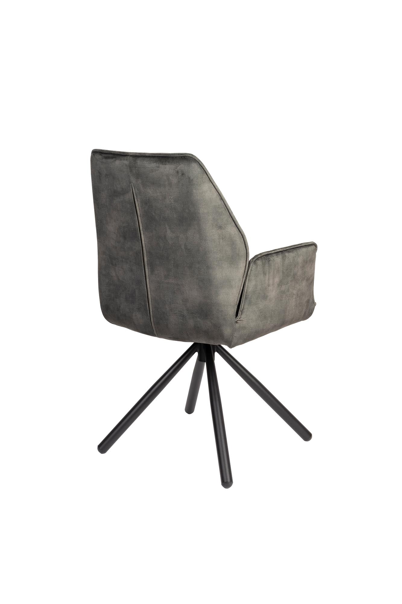 Stylischer Armlehnstuhl Jamie von White Label Living: Hochwertige Materialien und ergonomisches Design für maximalen Komfort in jedem Raum.