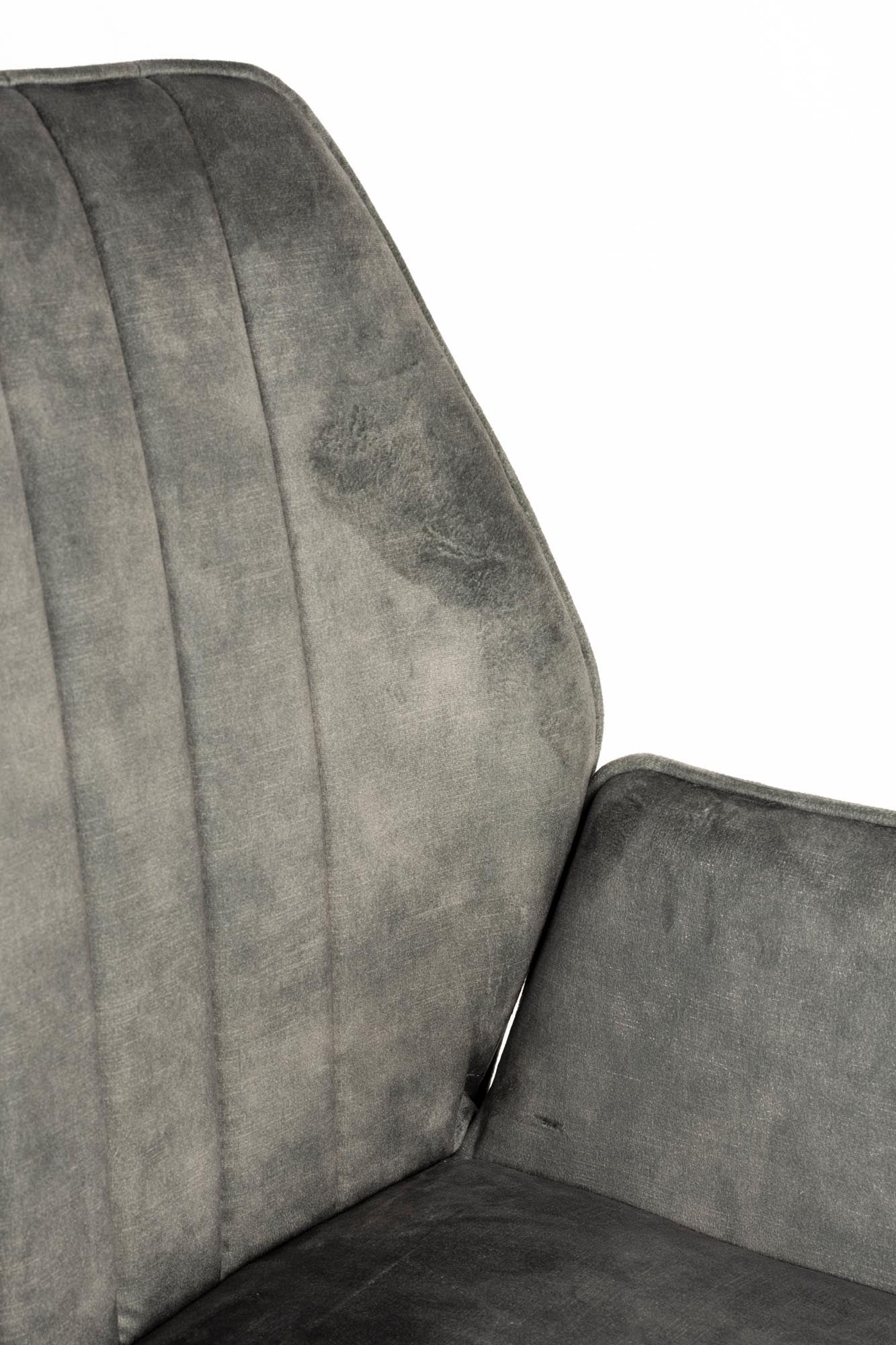 Stylischer Armlehnstuhl Jamie von White Label Living: Hochwertige Verarbeitung, ergonomisches Design und pflegeleichte Materialien für Ihr Zuhause.