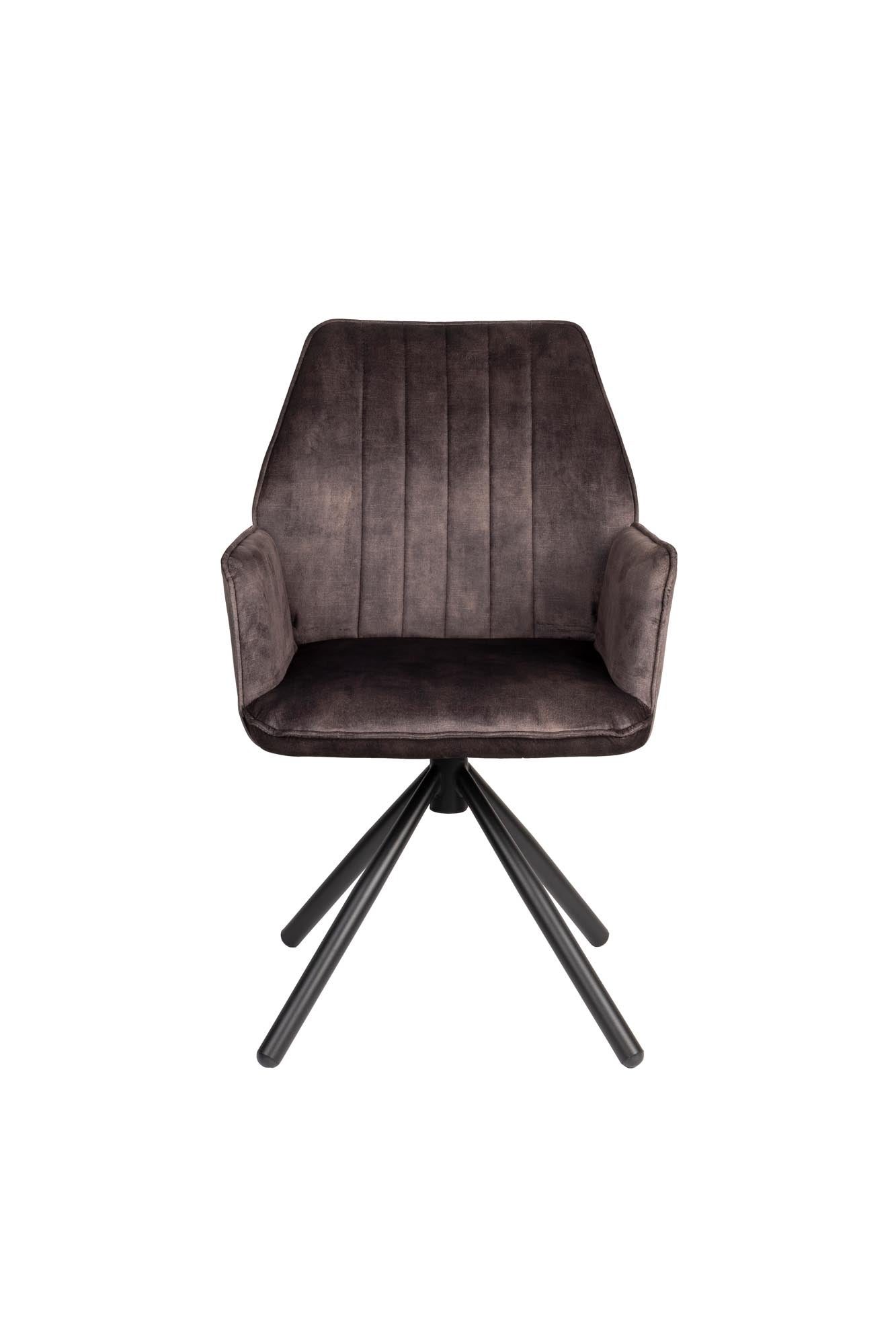 Eleganter Armlehnstuhl Jamie von White Label Living: Hochwertige Materialien, ergonomisches Design und vielfältige Farboptionen für Ihr Zuhause.