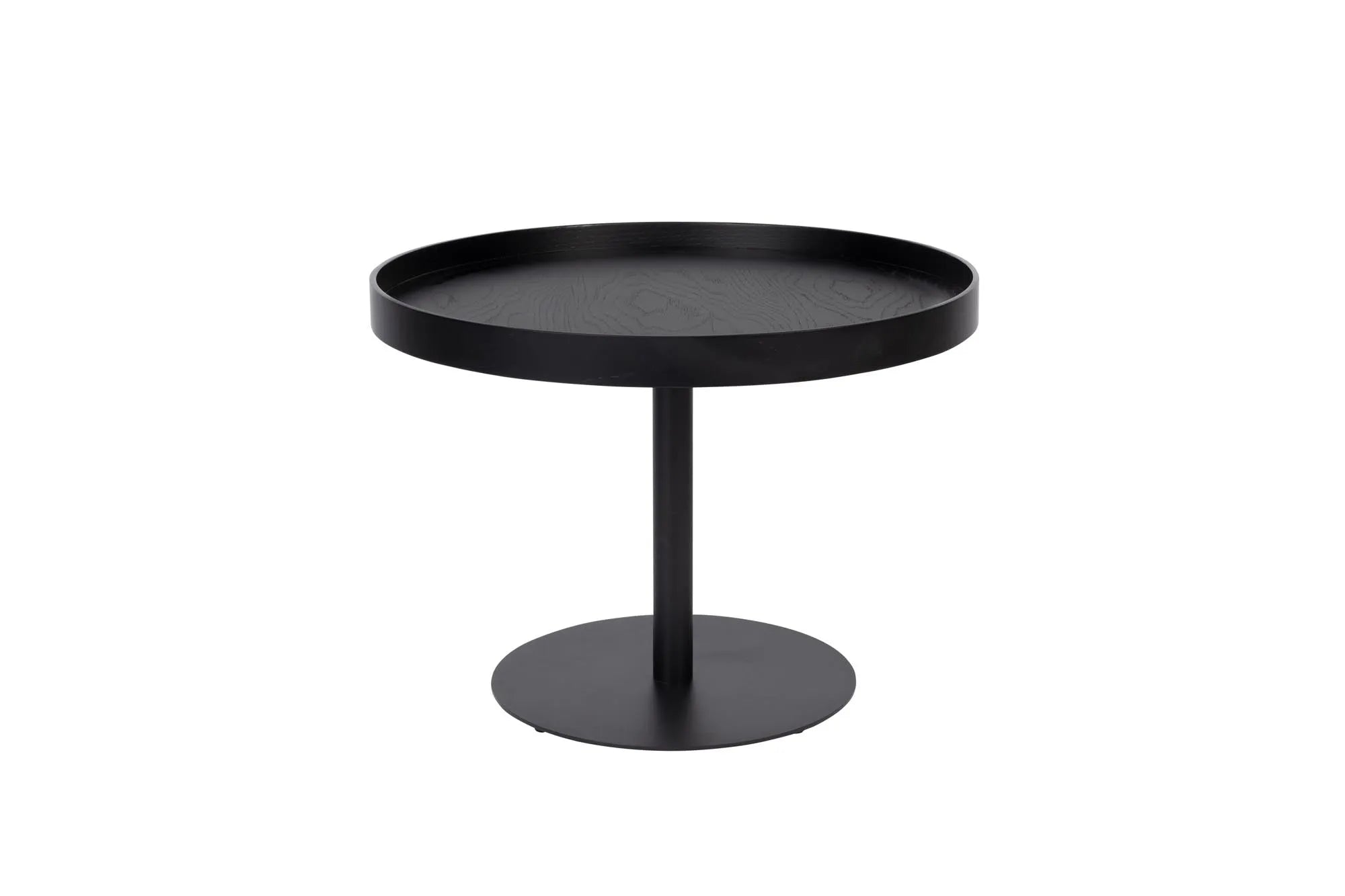 Beistelltisch Yuri M in Schwarz präsentiert im Onlineshop von KAQTU Design AG. Beistelltisch ist von White Label Living