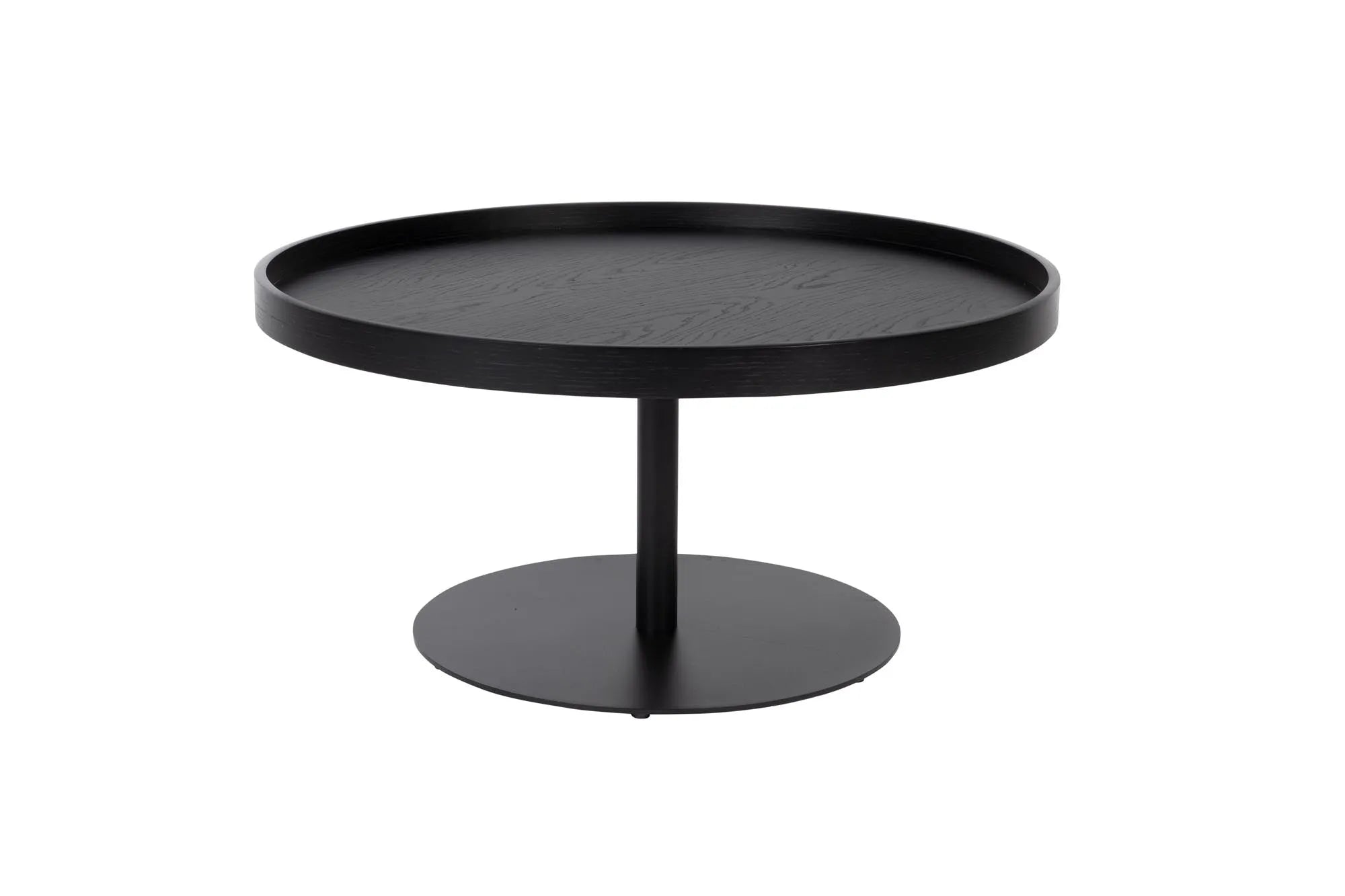 Beistelltisch Yuri L in Schwarz präsentiert im Onlineshop von KAQTU Design AG. Beistelltisch ist von White Label Living