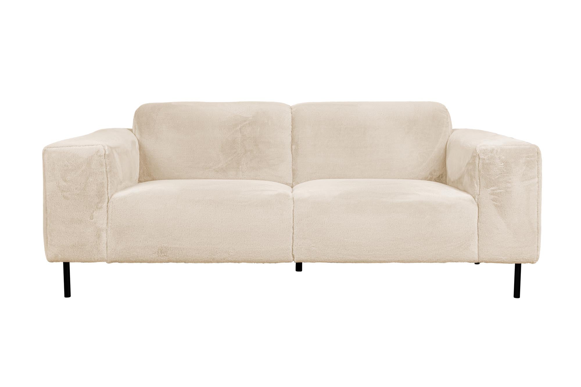 Sofa Sylvia 2.5 Sitzer in Beige präsentiert im Onlineshop von KAQTU Design AG. 2er Sofa ist von White Label Living