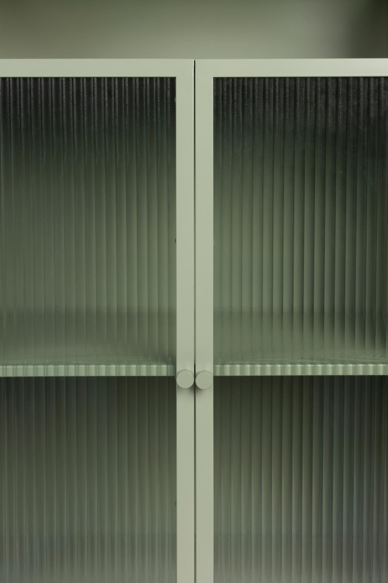 Stilvoller Glasschrank Herbe Large: Zeitlose Eleganz von White Label.
