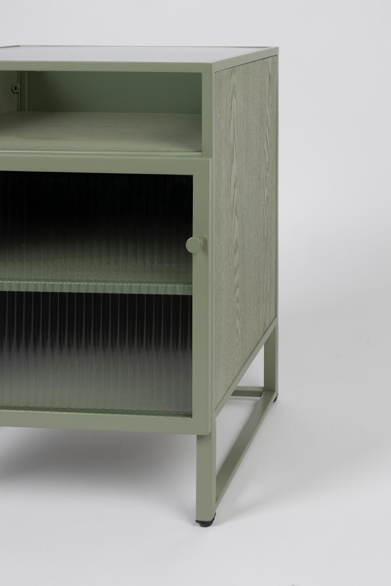 Cabinet Herbe Small in Grün präsentiert im Onlineshop von KAQTU Design AG. Cabinet ist von White Label Living