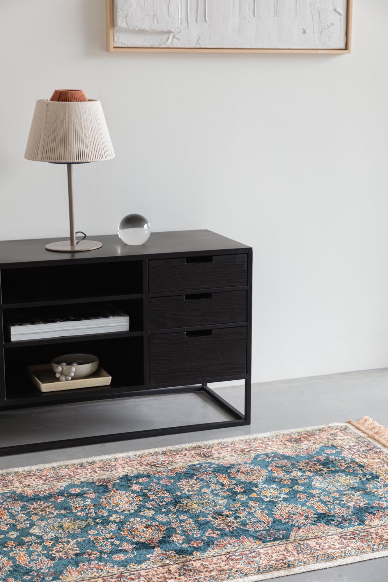Teppich Raz 240x80 von White Label Living: Elegantes Design, langlebig und perfekt für zeitgemäße Wohnräume.
