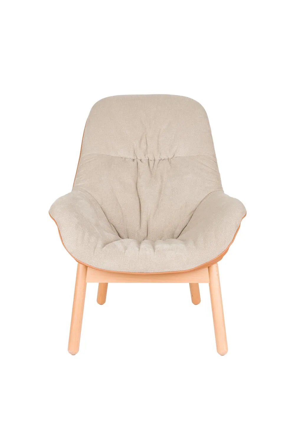 Loungesessel Duke in Beige präsentiert im Onlineshop von KAQTU Design AG. Sessel ist von White Label Living