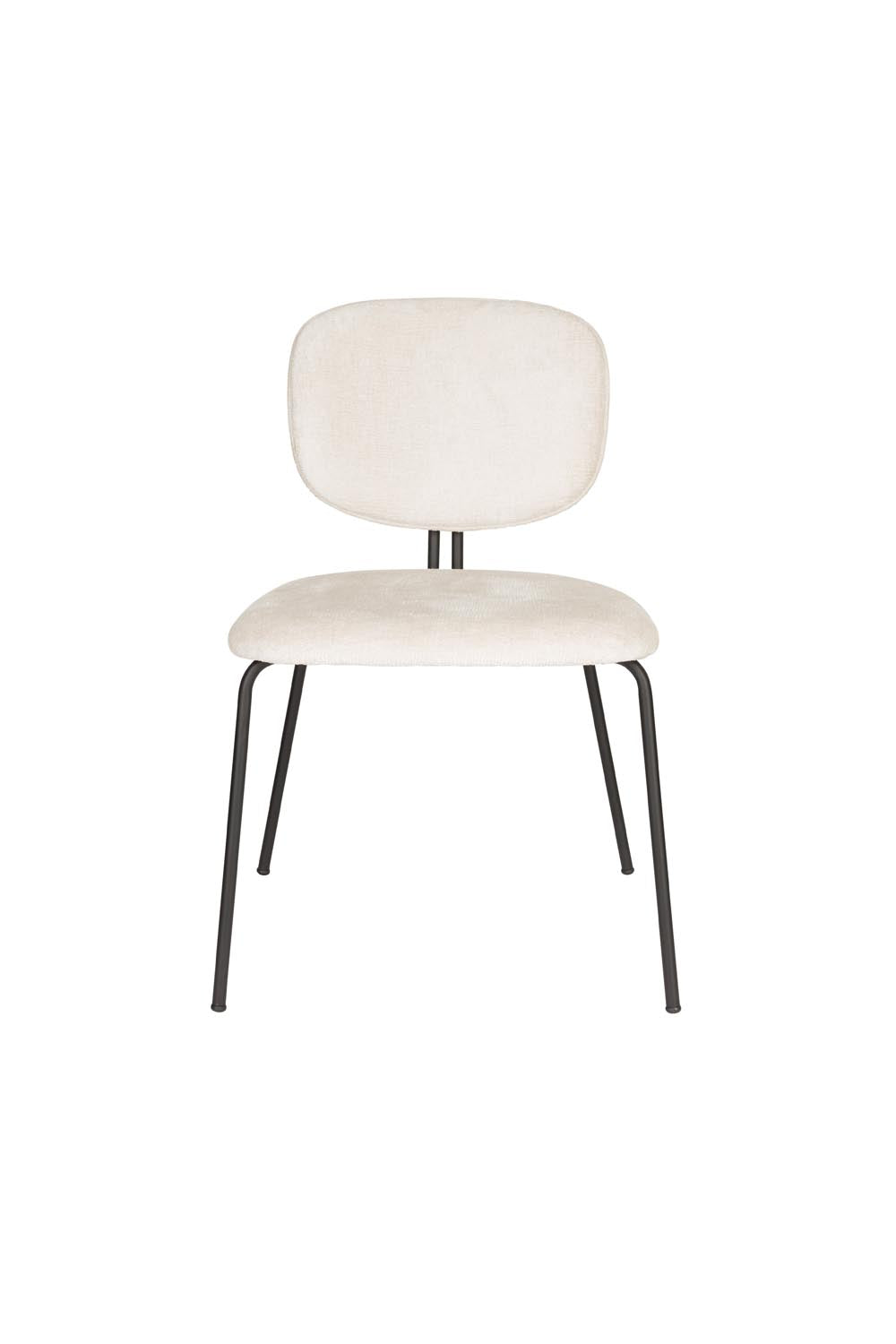 Stuhl Bouton Off-White in Beige präsentiert im Onlineshop von KAQTU Design AG. Stuhl ist von White Label Living