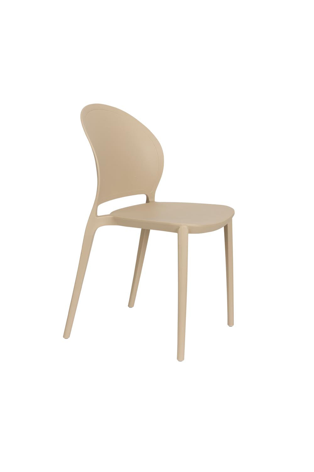 Outdoor-Stuhl Sjoerd Beige in Beige präsentiert im Onlineshop von KAQTU Design AG. Stuhl ist von White Label Living