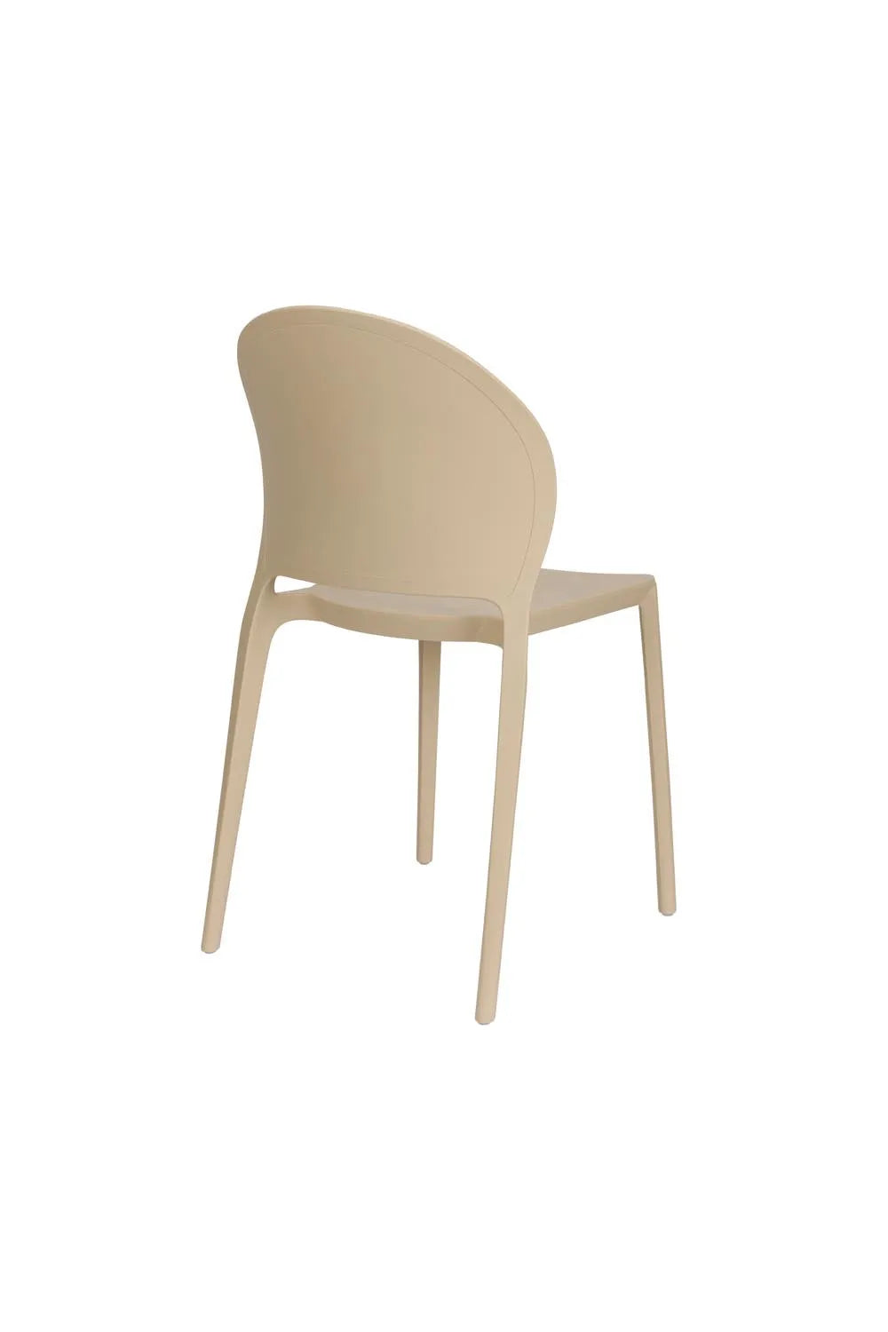 Outdoor-Stuhl Sjoerd Beige in Beige präsentiert im Onlineshop von KAQTU Design AG. Stuhl ist von White Label Living