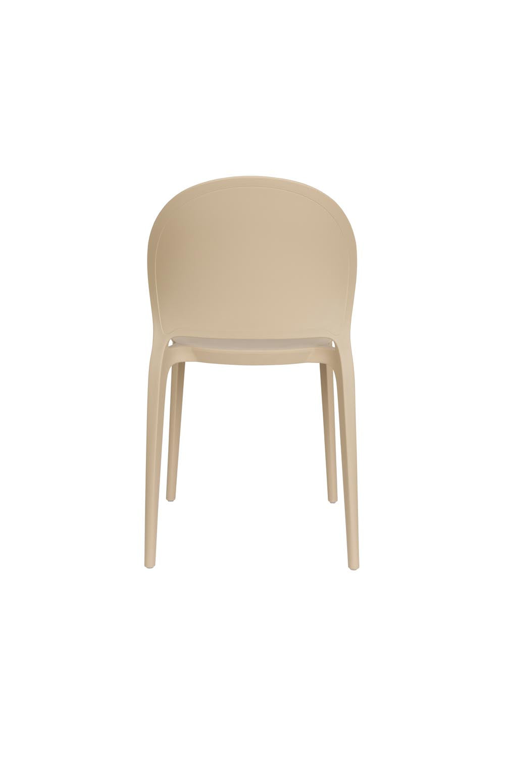 Outdoor-Stuhl Sjoerd Beige in Beige präsentiert im Onlineshop von KAQTU Design AG. Stuhl ist von White Label Living