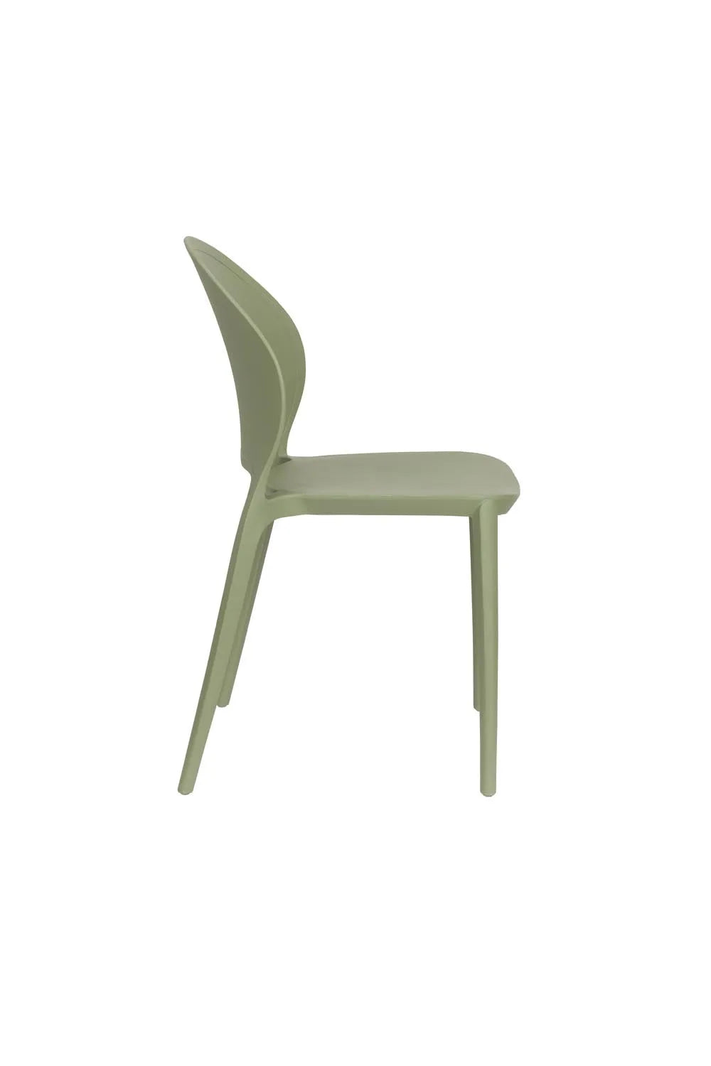 Outdoor-Stuhl Sjoerd Grün in Green präsentiert im Onlineshop von KAQTU Design AG. Stuhl ist von White Label Living