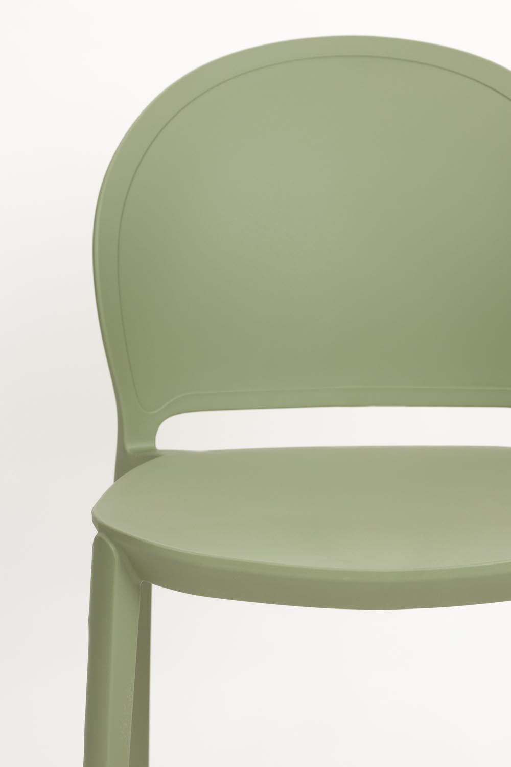 Outdoor-Stuhl Sjoerd Grün in Green präsentiert im Onlineshop von KAQTU Design AG. Stuhl ist von White Label Living