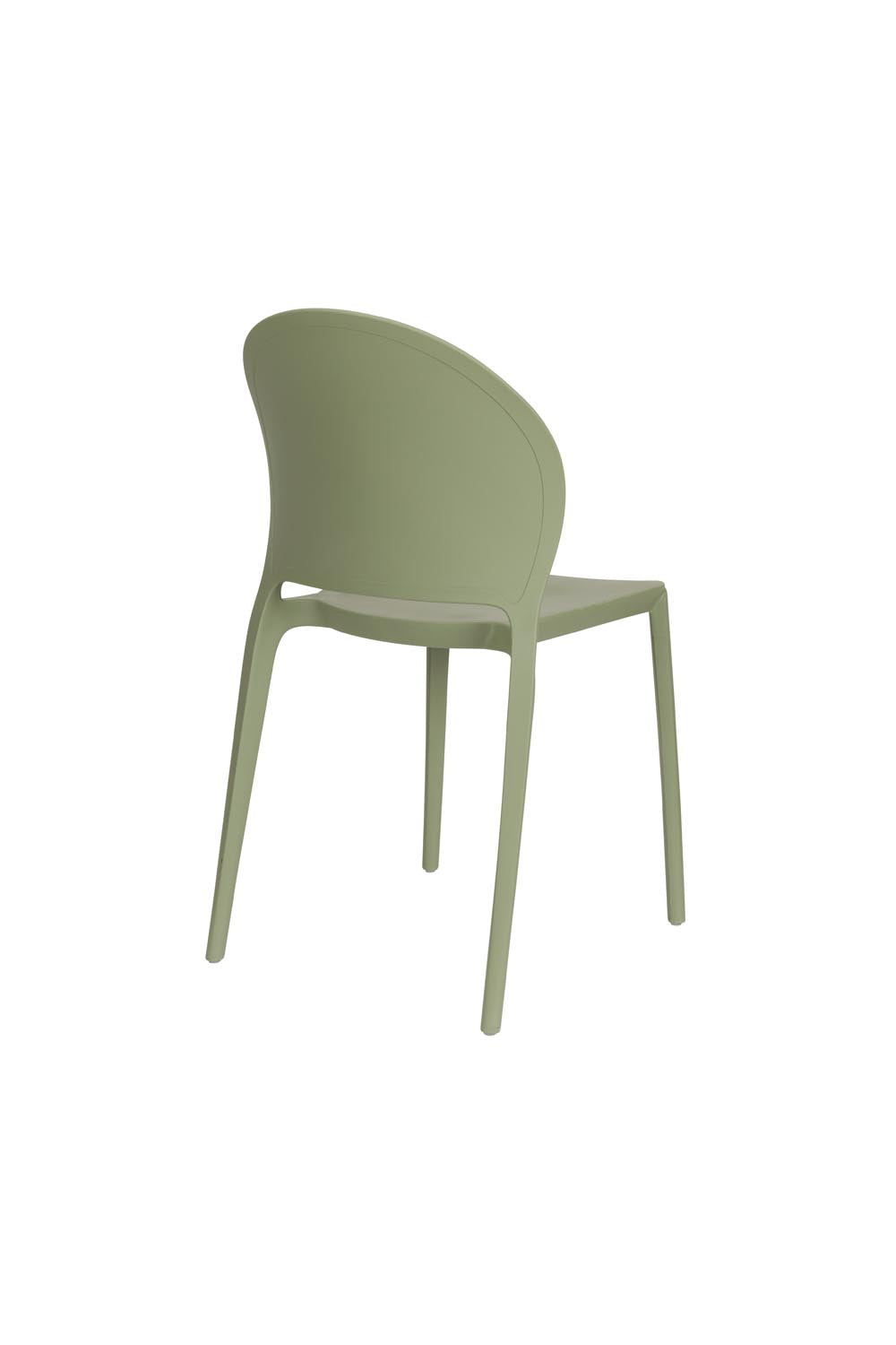 Outdoor-Stuhl Sjoerd Grün in Green präsentiert im Onlineshop von KAQTU Design AG. Stuhl ist von White Label Living