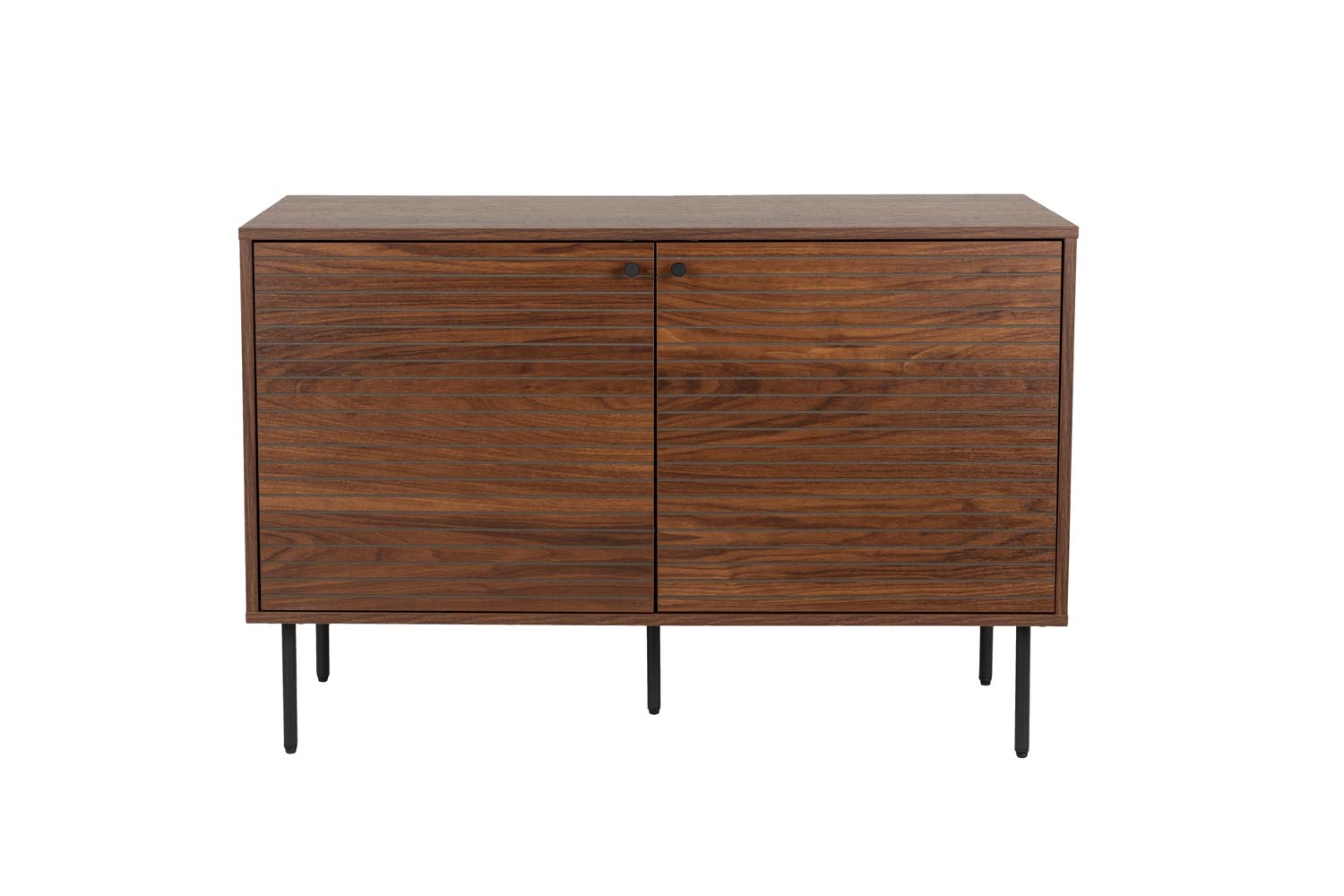 Sideboard Streifen Hoch in Brown präsentiert im Onlineshop von KAQTU Design AG. High-Sideboard ist von White Label Living