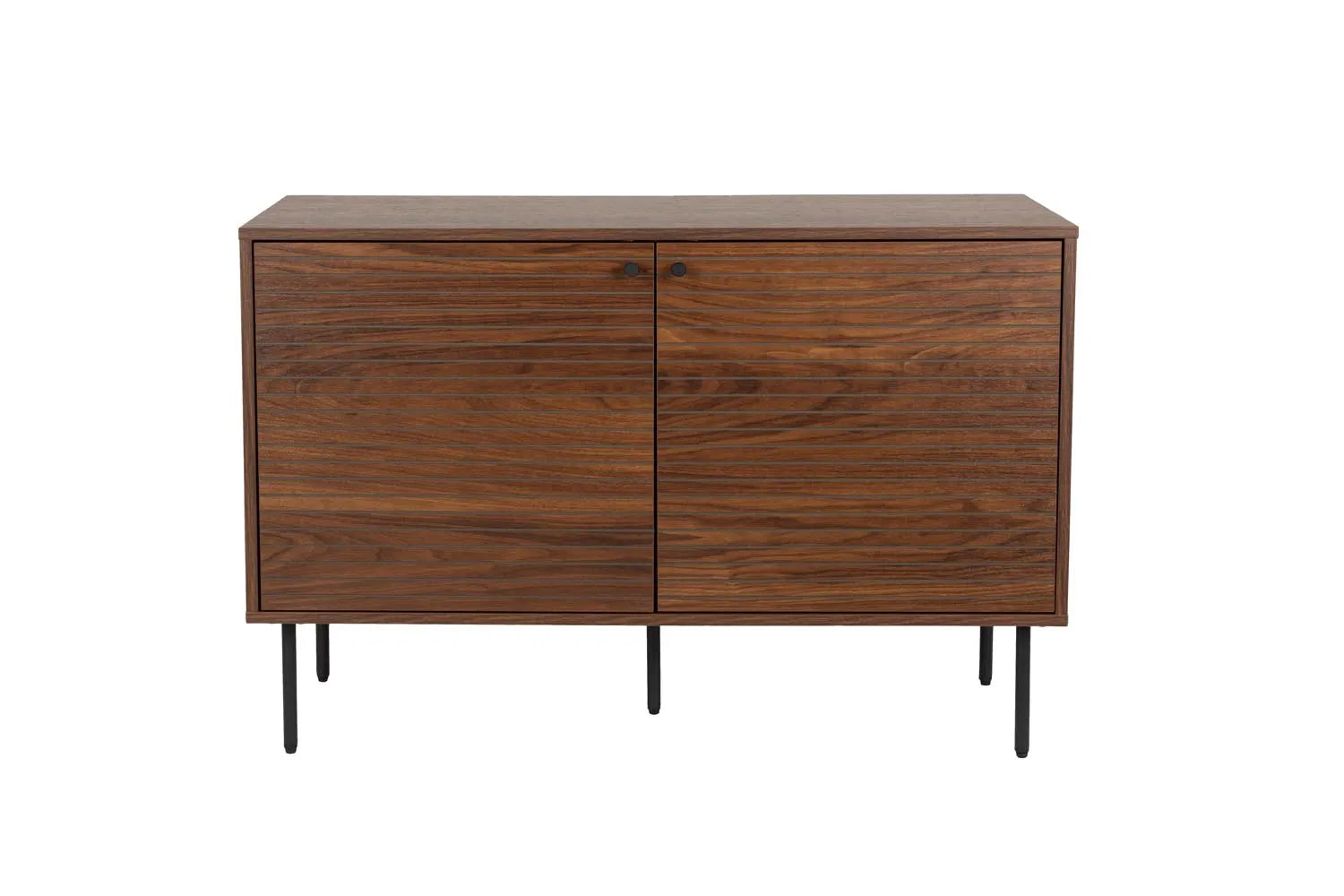 Stilvolles Sideboard mit einzigartigem Streifenmuster von White Label.