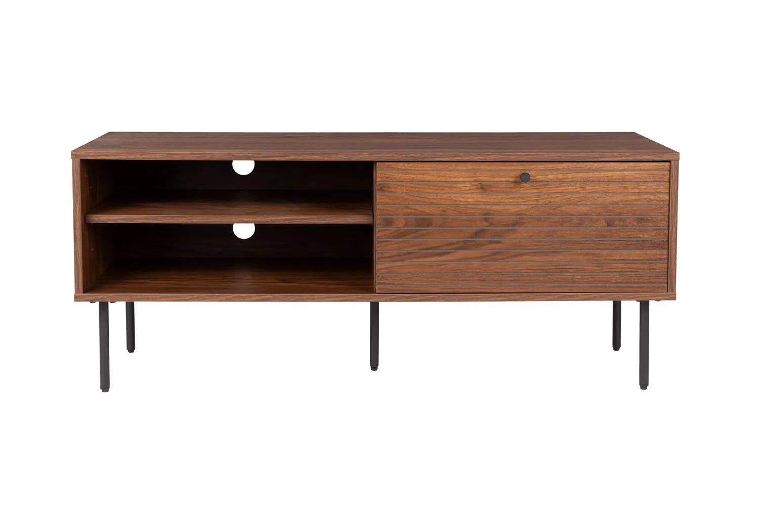 Modernes Sideboard mit Streifenmuster von White Label Living.