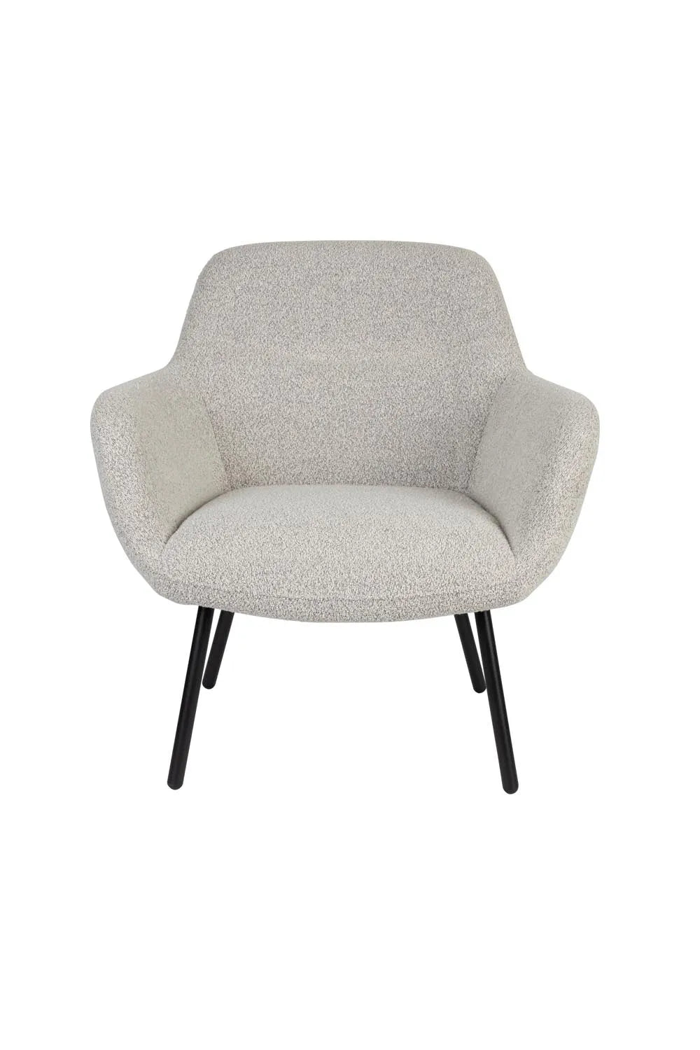 Stilvoller Dude Loungesessel Bouclé: Komfort, Luxus und modernes Design mit strapazierfähigem Bouclé-Stoff.