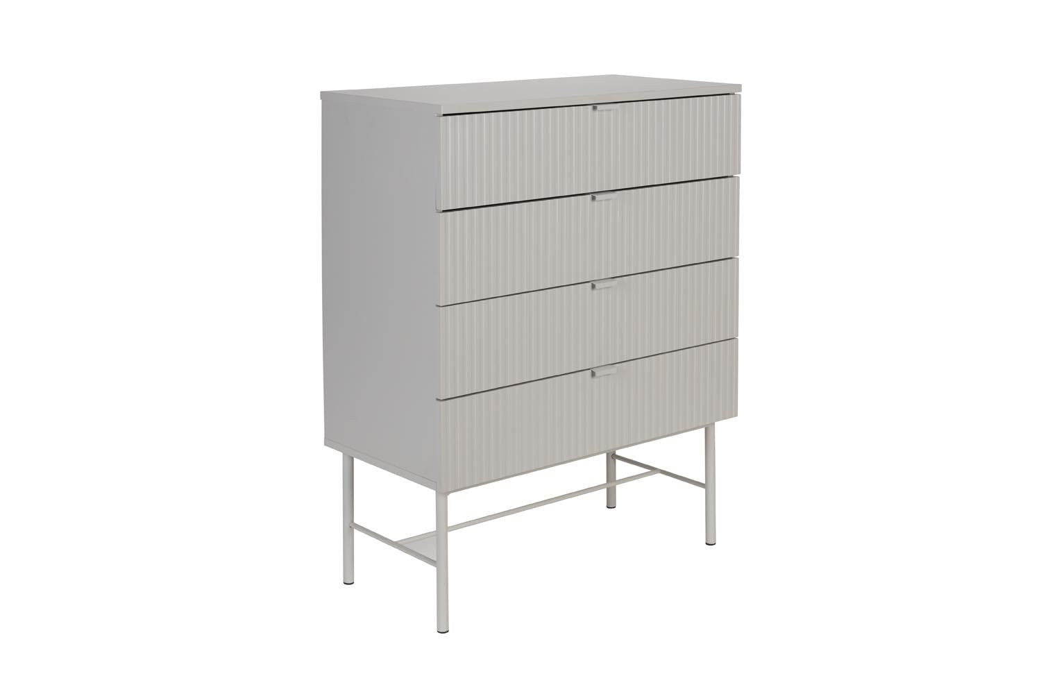 Schrank Cayo in White präsentiert im Onlineshop von KAQTU Design AG. Cabinet ist von White Label Living