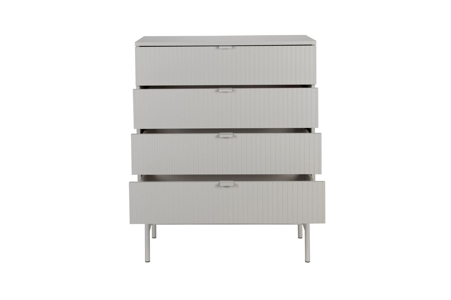 Schrank Cayo in White präsentiert im Onlineshop von KAQTU Design AG. Cabinet ist von White Label Living