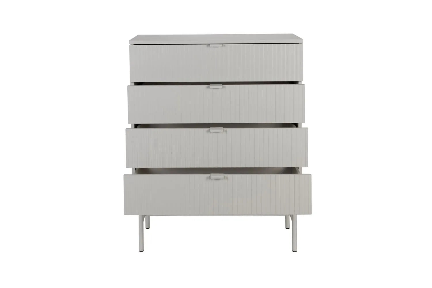 Schrank Cayo in White präsentiert im Onlineshop von KAQTU Design AG. Cabinet ist von White Label Living