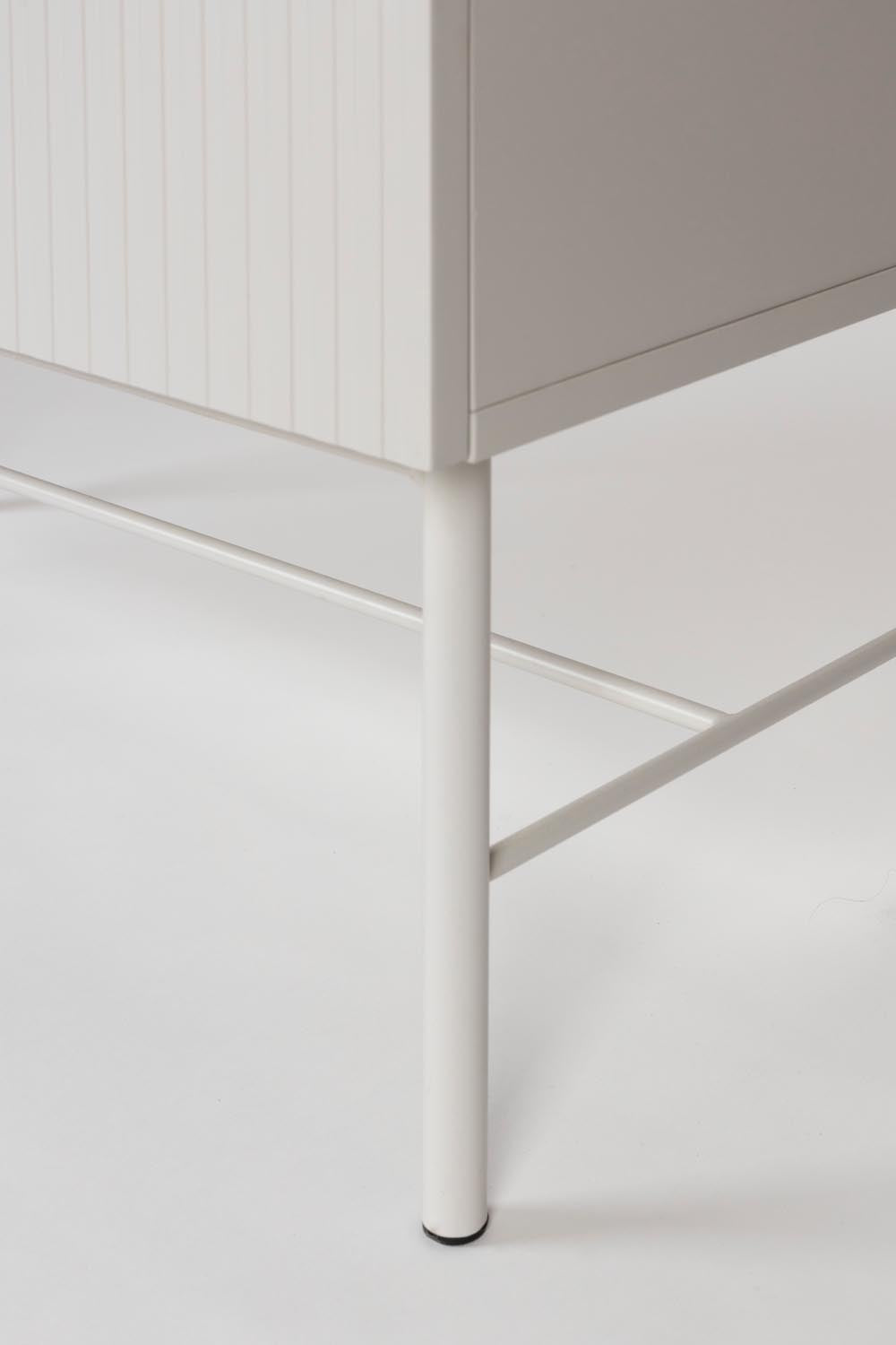 Schrank Cayo in White präsentiert im Onlineshop von KAQTU Design AG. Cabinet ist von White Label Living