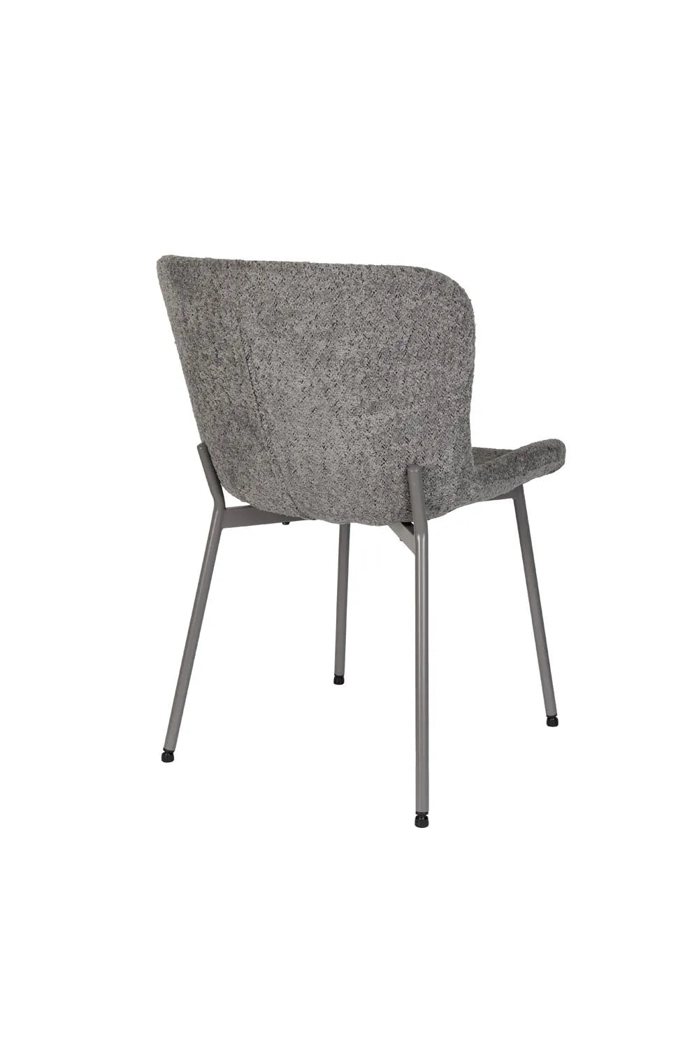 Marion Stuhl Off Grey in Grey präsentiert im Onlineshop von KAQTU Design AG. Stuhl ist von White Label Living