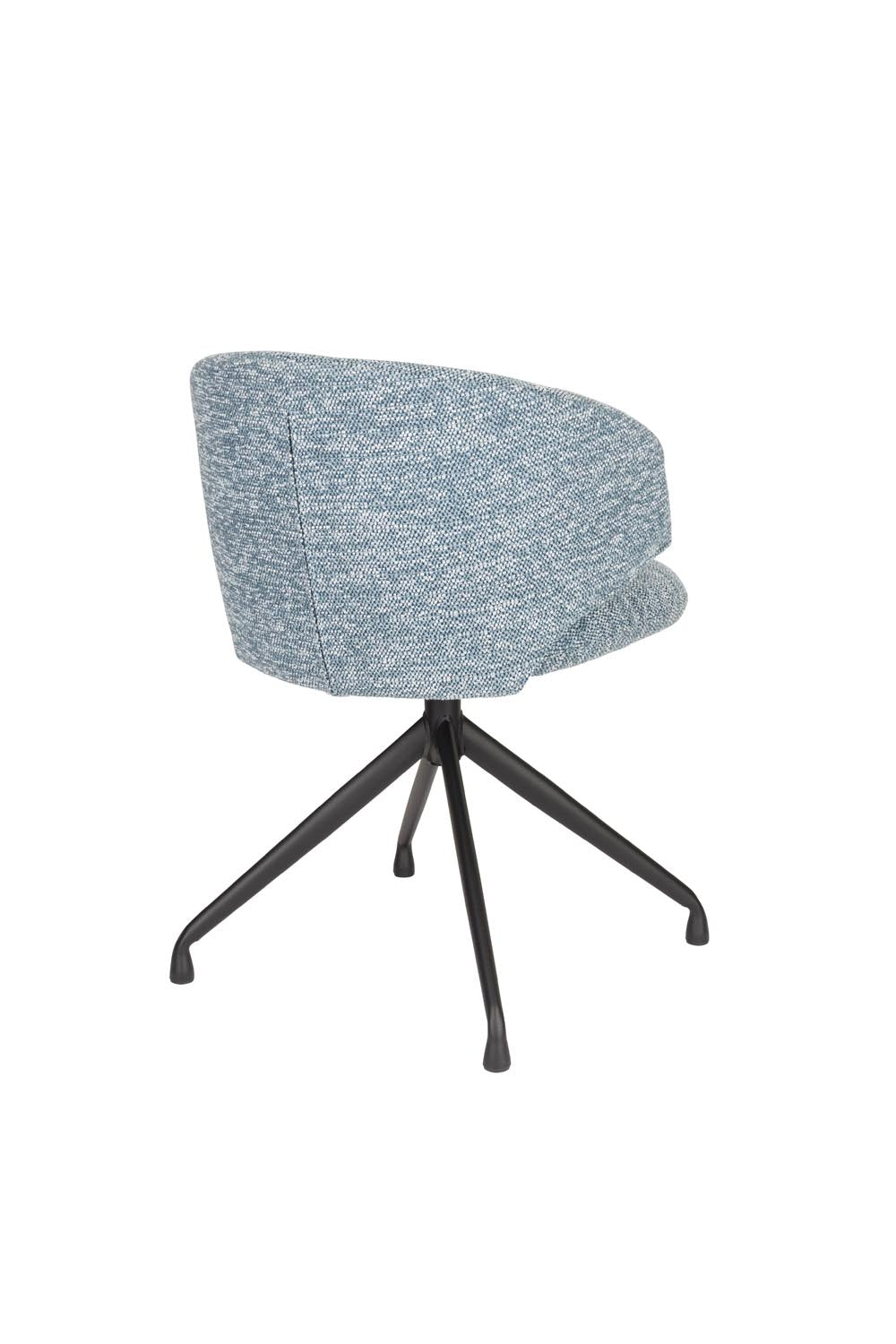 Stuhl Balado Blau in Blue präsentiert im Onlineshop von KAQTU Design AG. Schalenstuhl ist von White Label Living