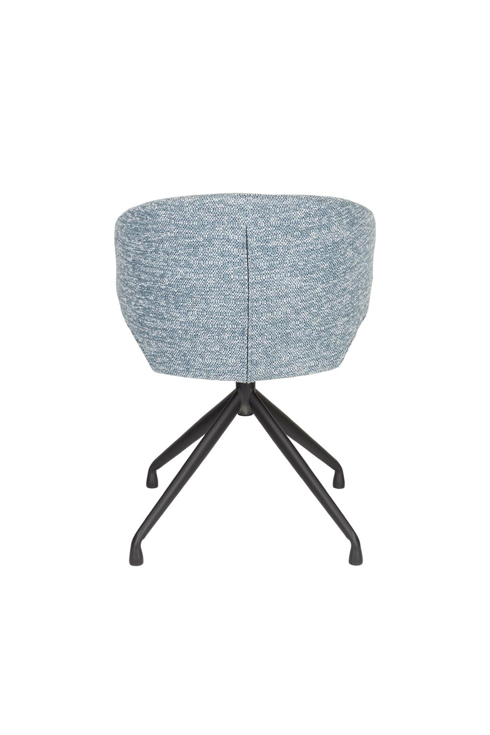 Stuhl Balado Blau in Blue präsentiert im Onlineshop von KAQTU Design AG. Schalenstuhl ist von White Label Living