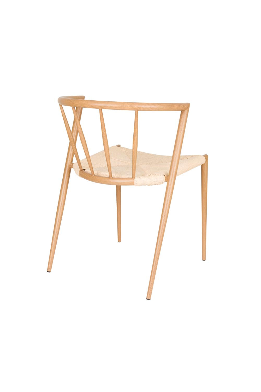 Stuhl Che in Brown präsentiert im Onlineshop von KAQTU Design AG. Schalenstuhl ist von White Label Living