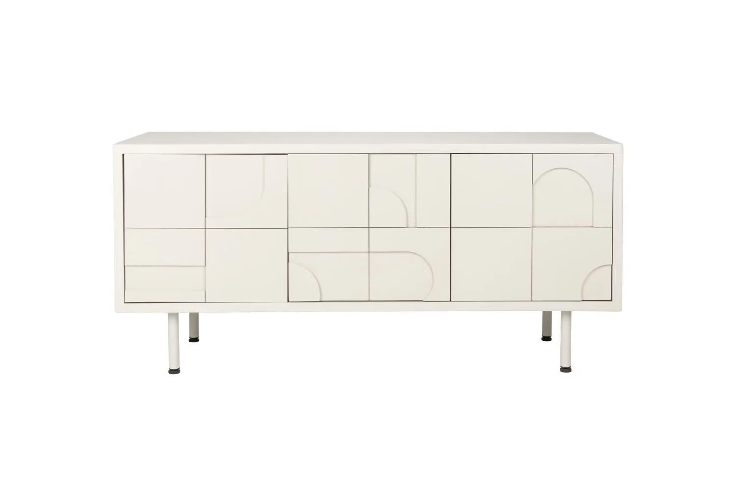 Sideboard Funk in Beige präsentiert im Onlineshop von KAQTU Design AG. Cabinet ist von White Label Living