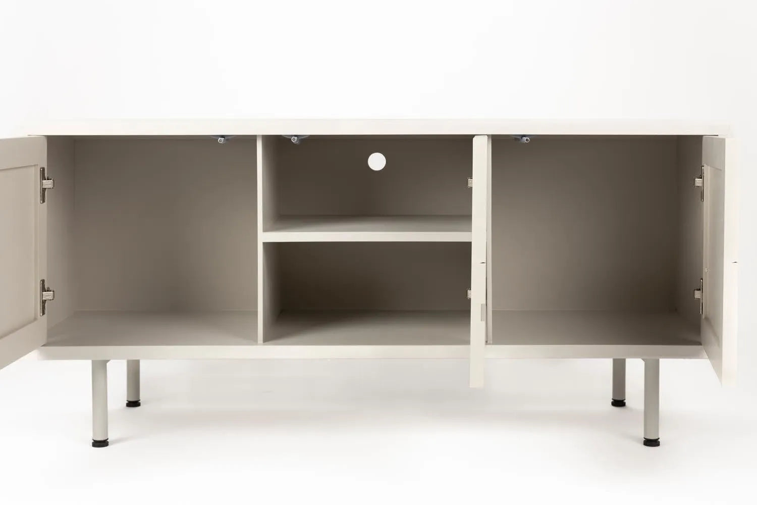 Sideboard Funk in Beige präsentiert im Onlineshop von KAQTU Design AG. Cabinet ist von White Label Living