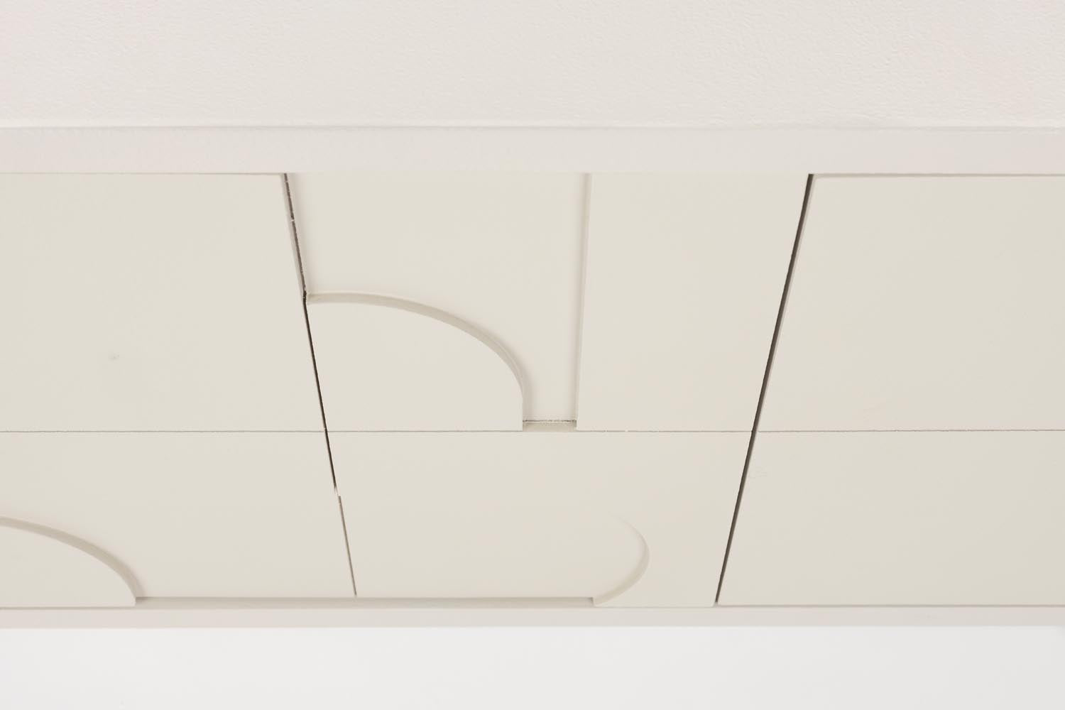 Sideboard Funk in Beige präsentiert im Onlineshop von KAQTU Design AG. Cabinet ist von White Label Living