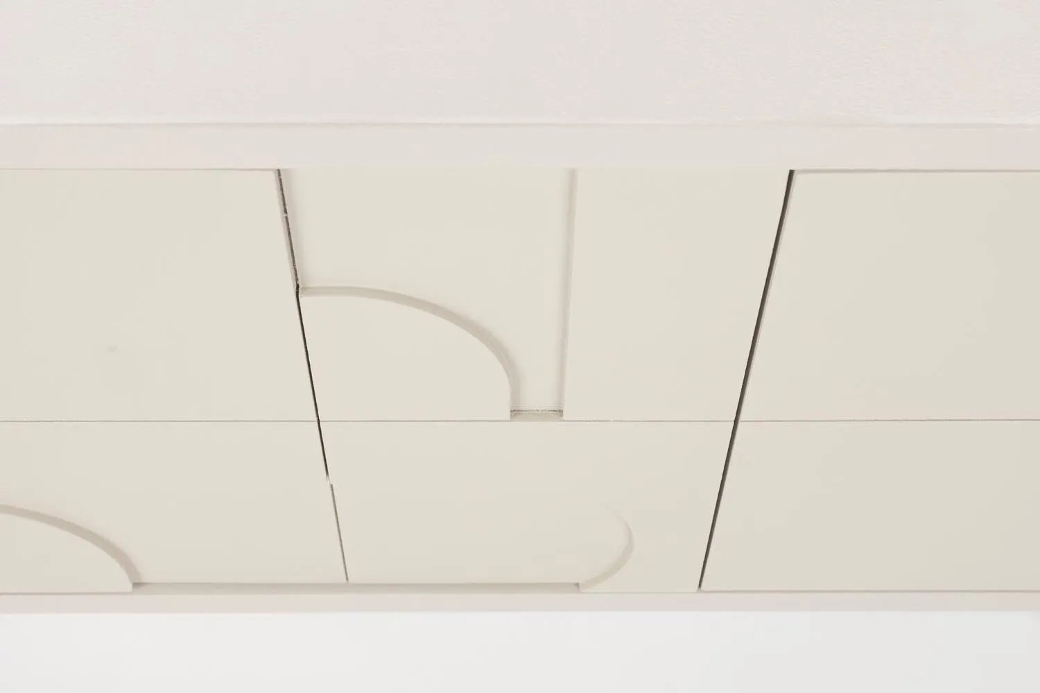 Sideboard Funk in Beige präsentiert im Onlineshop von KAQTU Design AG. Cabinet ist von White Label Living