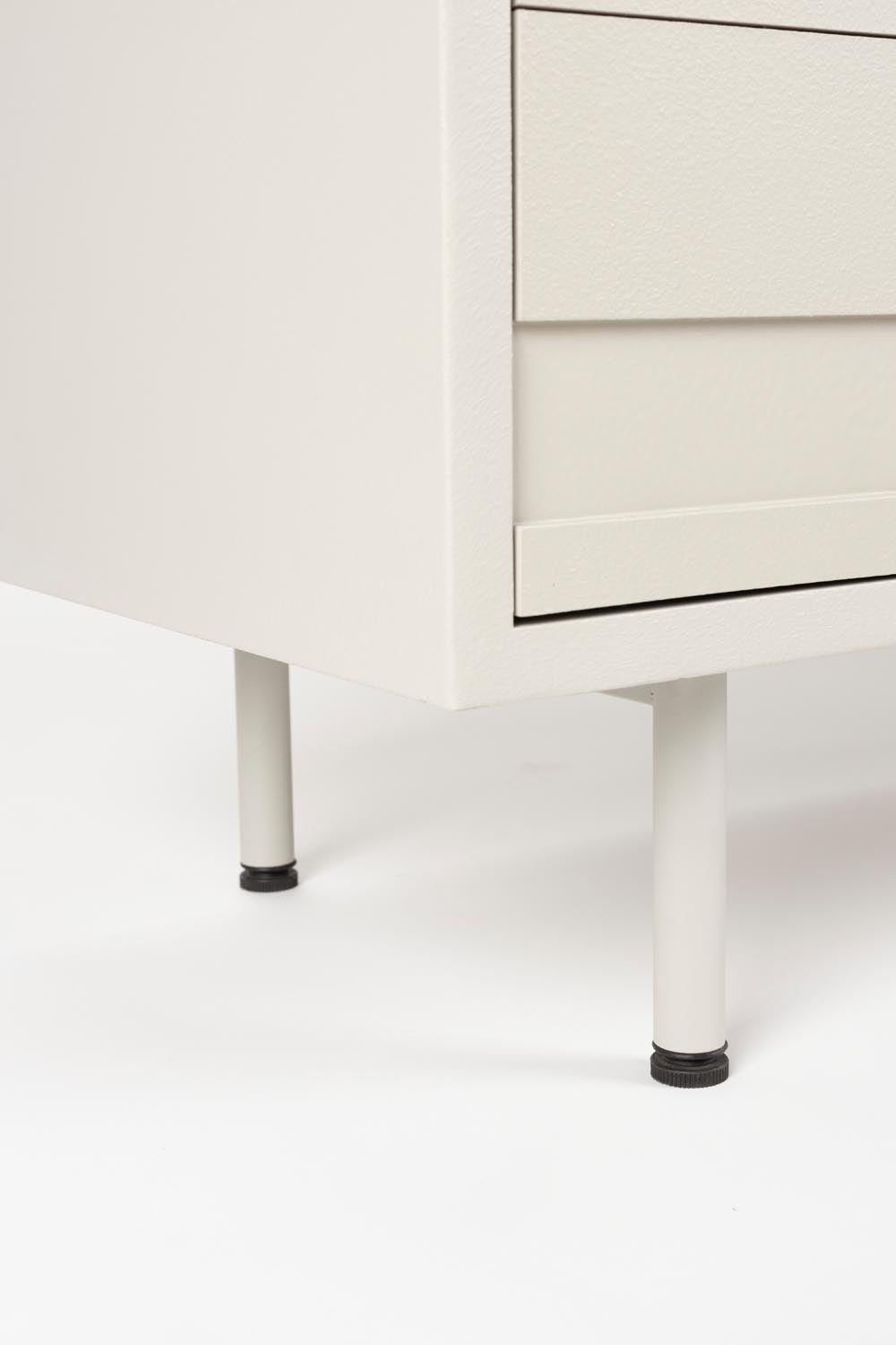 Sideboard Funk in Beige präsentiert im Onlineshop von KAQTU Design AG. Cabinet ist von White Label Living