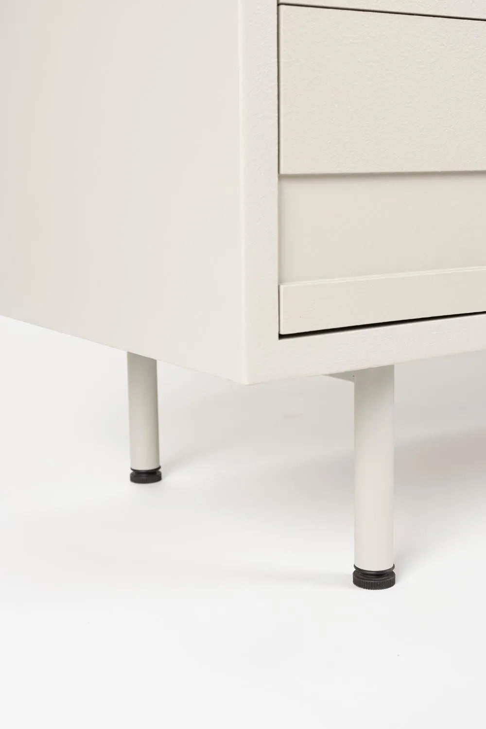 Sideboard Funk in Beige präsentiert im Onlineshop von KAQTU Design AG. Cabinet ist von White Label Living