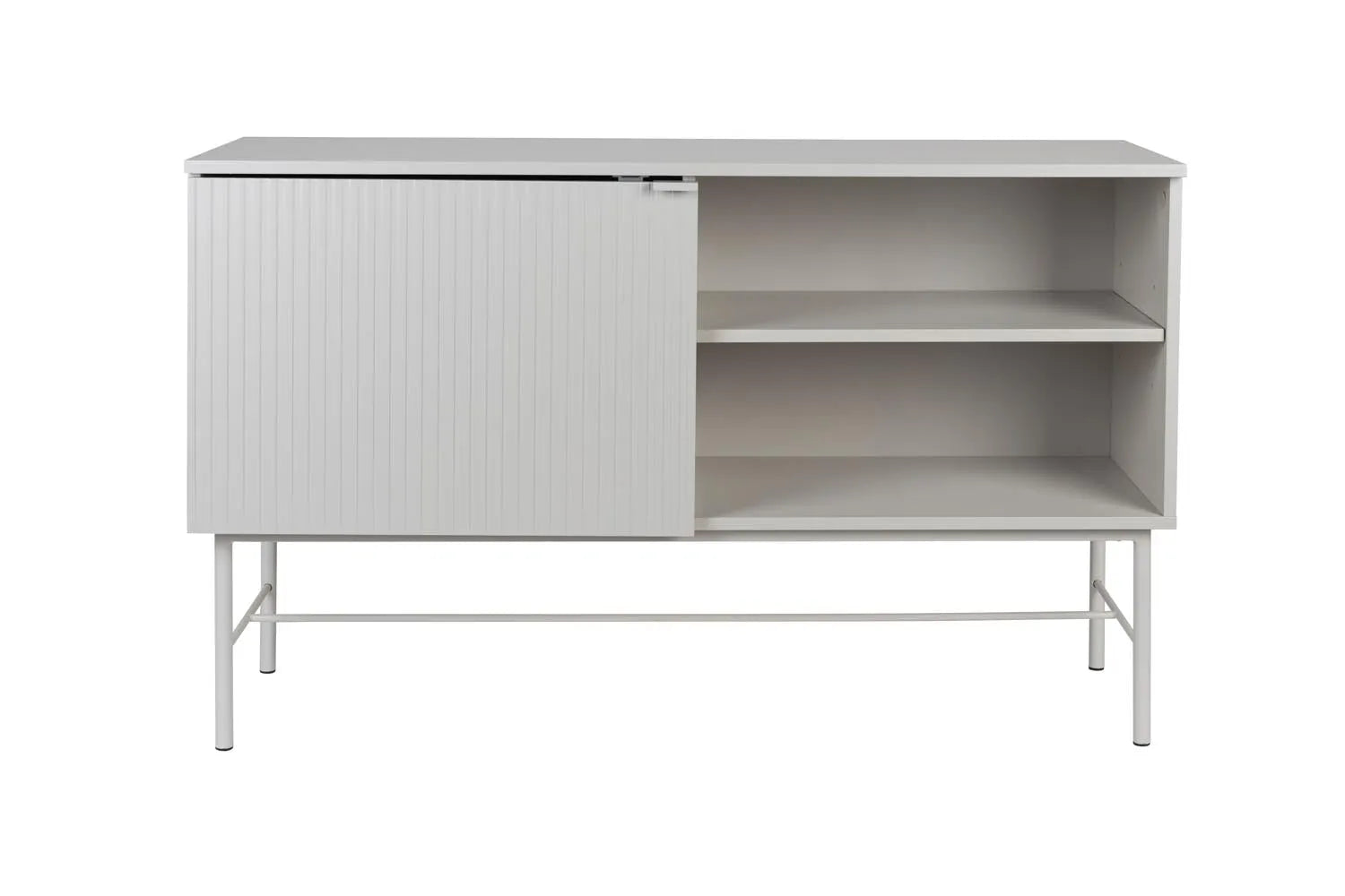 Sideboard Cayo High in White präsentiert im Onlineshop von KAQTU Design AG. High-Sideboard ist von White Label Living