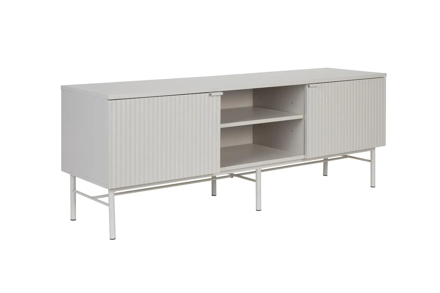 Stilvolles Sideboard Cayo Low von White Label Living für modernes Wohnen.