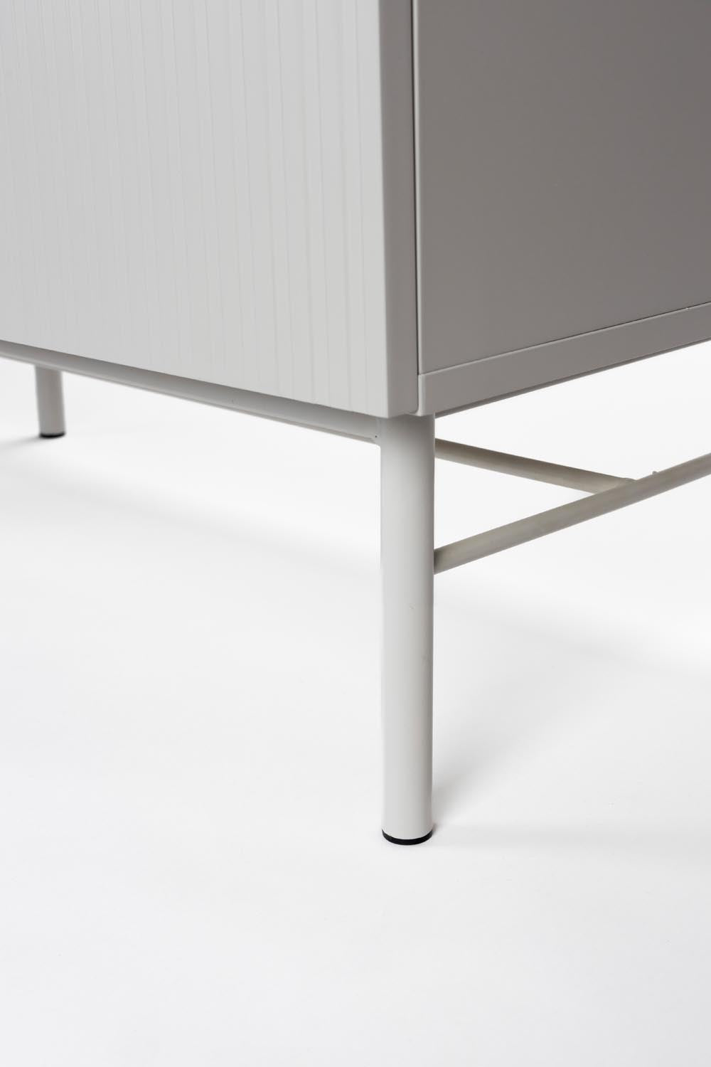 Sideboard Cayo Low in White präsentiert im Onlineshop von KAQTU Design AG. Sideboard ist von White Label Living