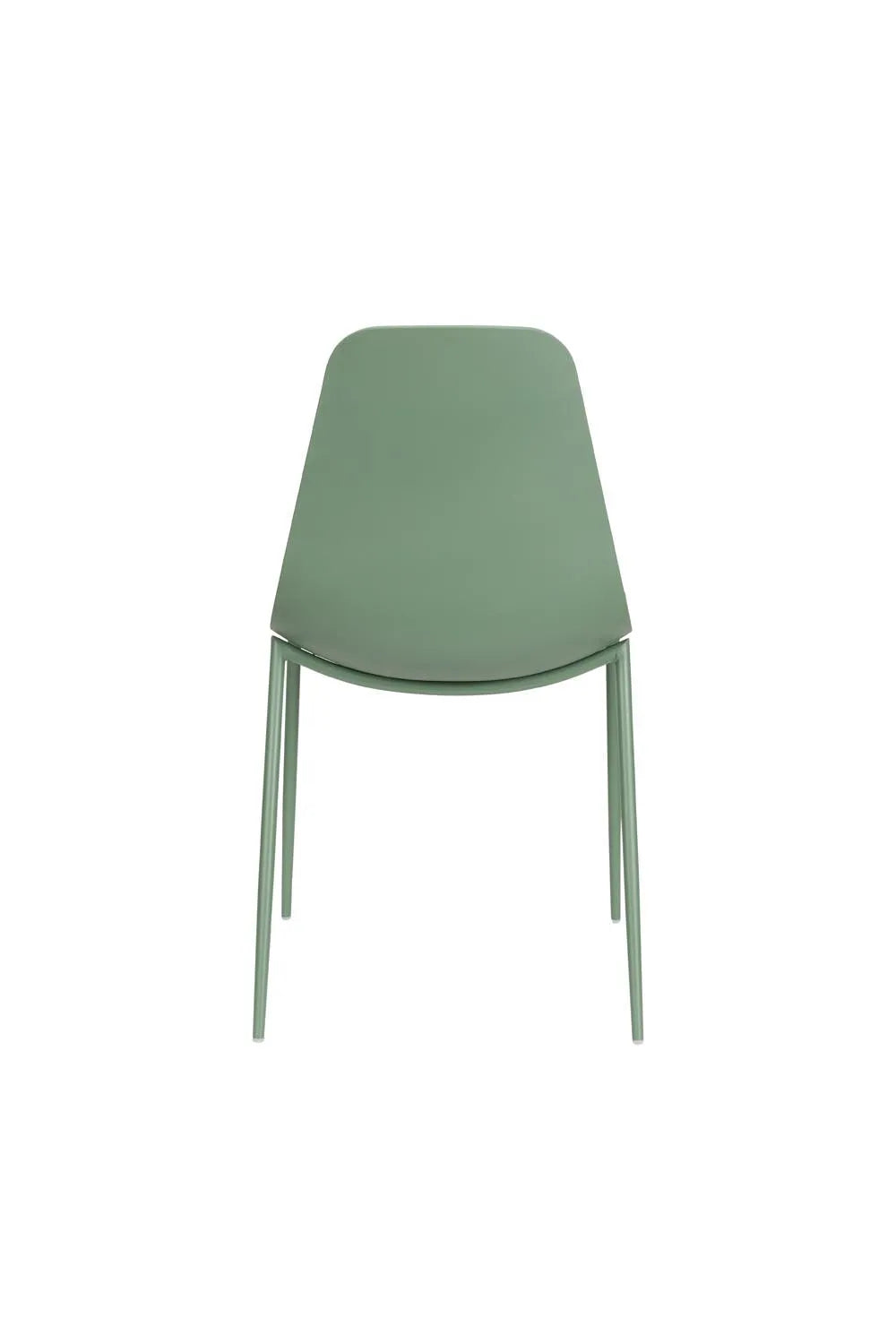 Stuhl Jeffrey Green in Green präsentiert im Onlineshop von KAQTU Design AG. Stuhl ist von White Label Living