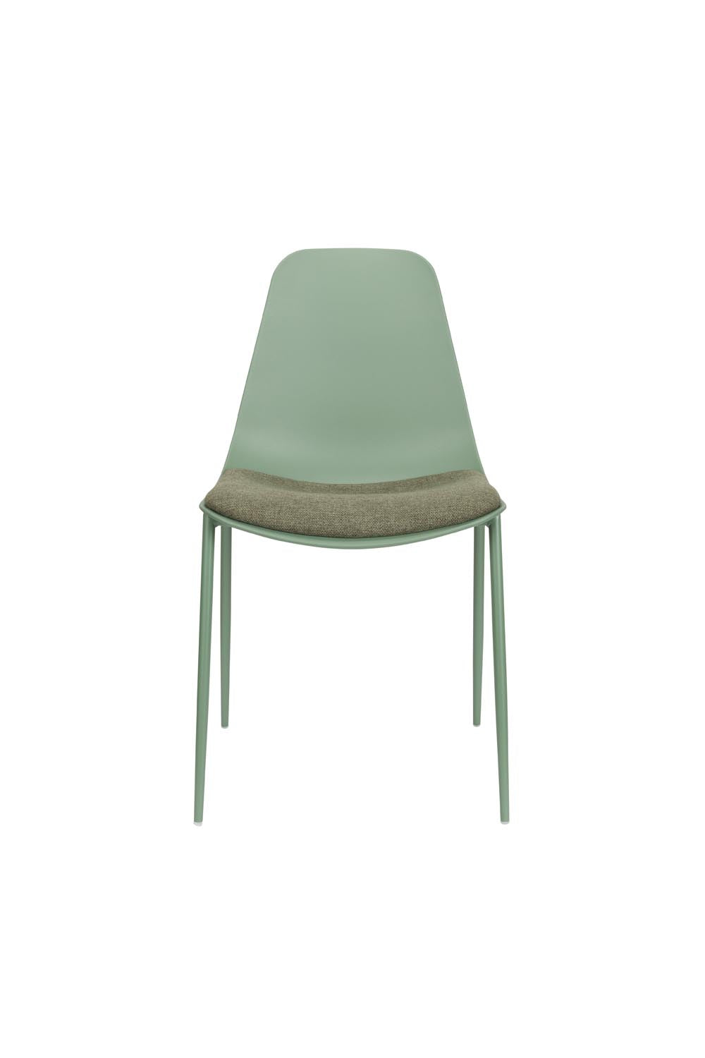 Stuhl Jeffrey Green in Green präsentiert im Onlineshop von KAQTU Design AG. Stuhl ist von White Label Living