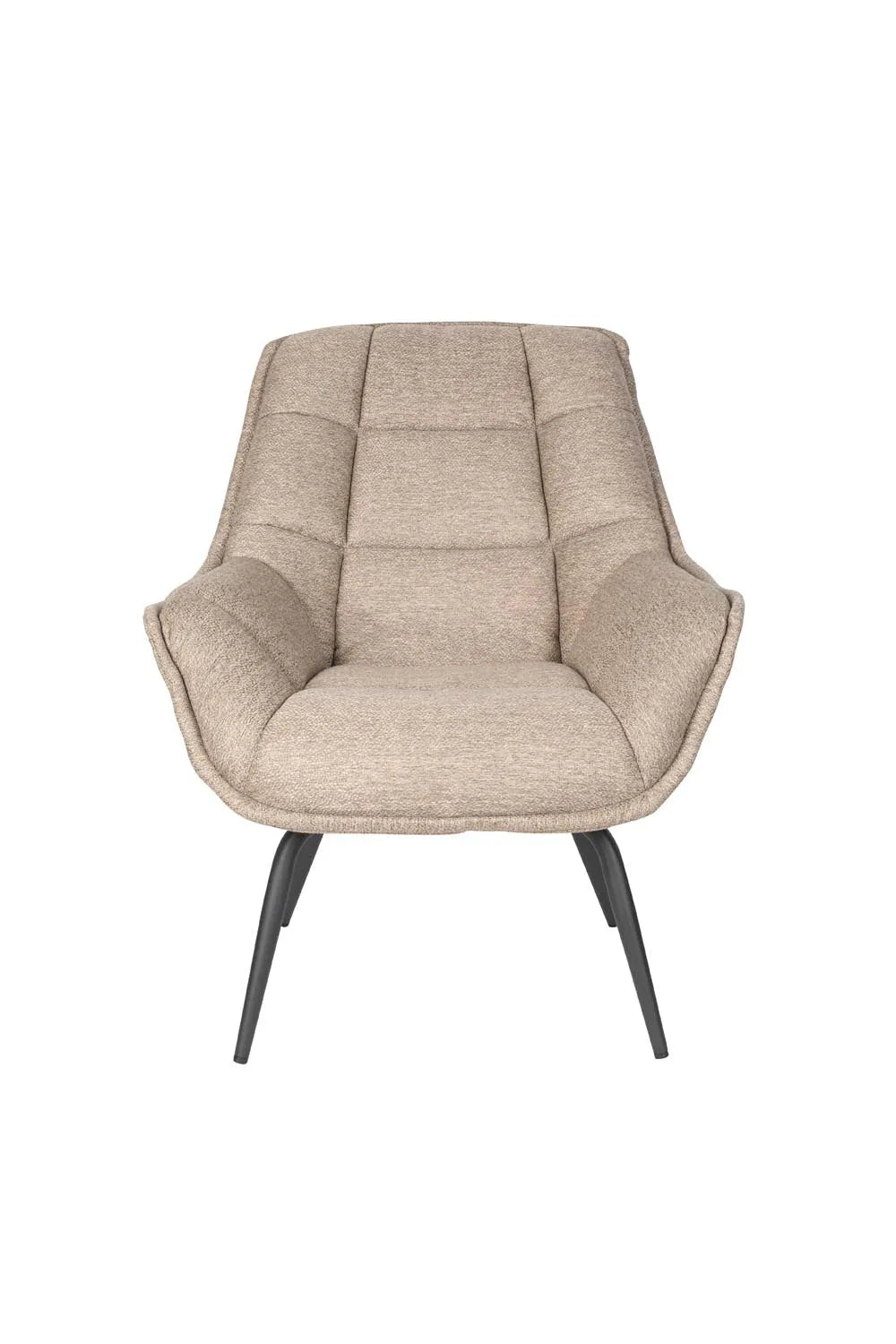 Loungesessel Bequem Thomas Braun in Brown präsentiert im Onlineshop von KAQTU Design AG. Sessel ist von White Label Living