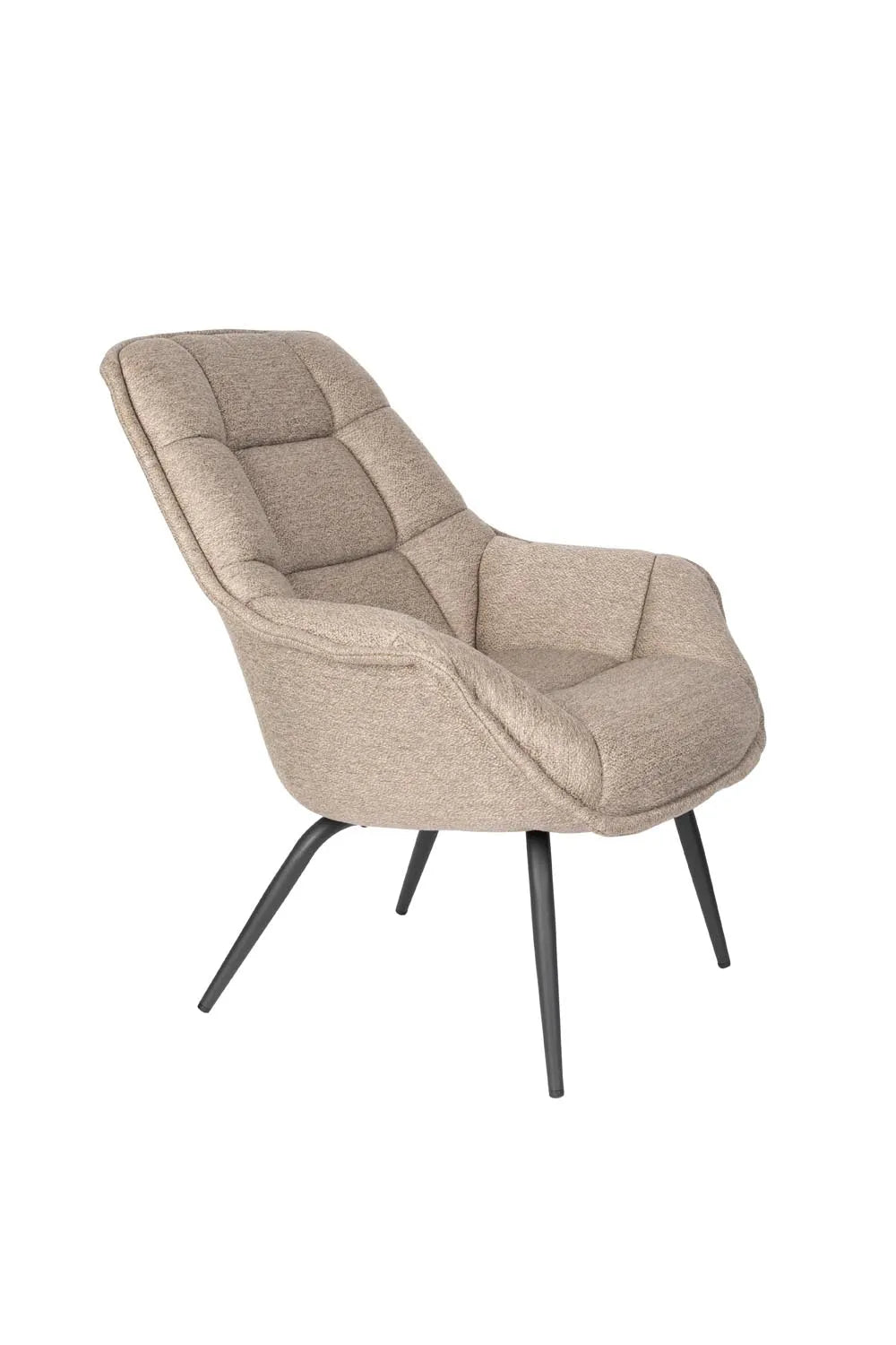 Loungesessel Bequem Thomas Braun in Brown präsentiert im Onlineshop von KAQTU Design AG. Sessel ist von White Label Living