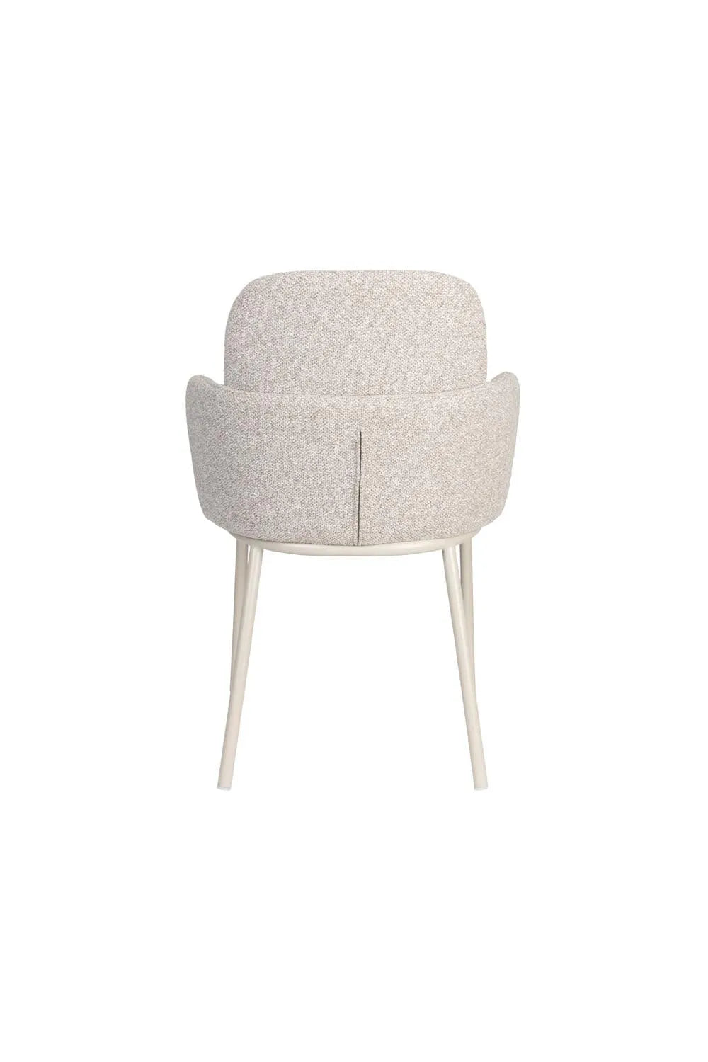 Sessel Jerrico Hellbeige in Beige präsentiert im Onlineshop von KAQTU Design AG. Stuhl ist von White Label Living