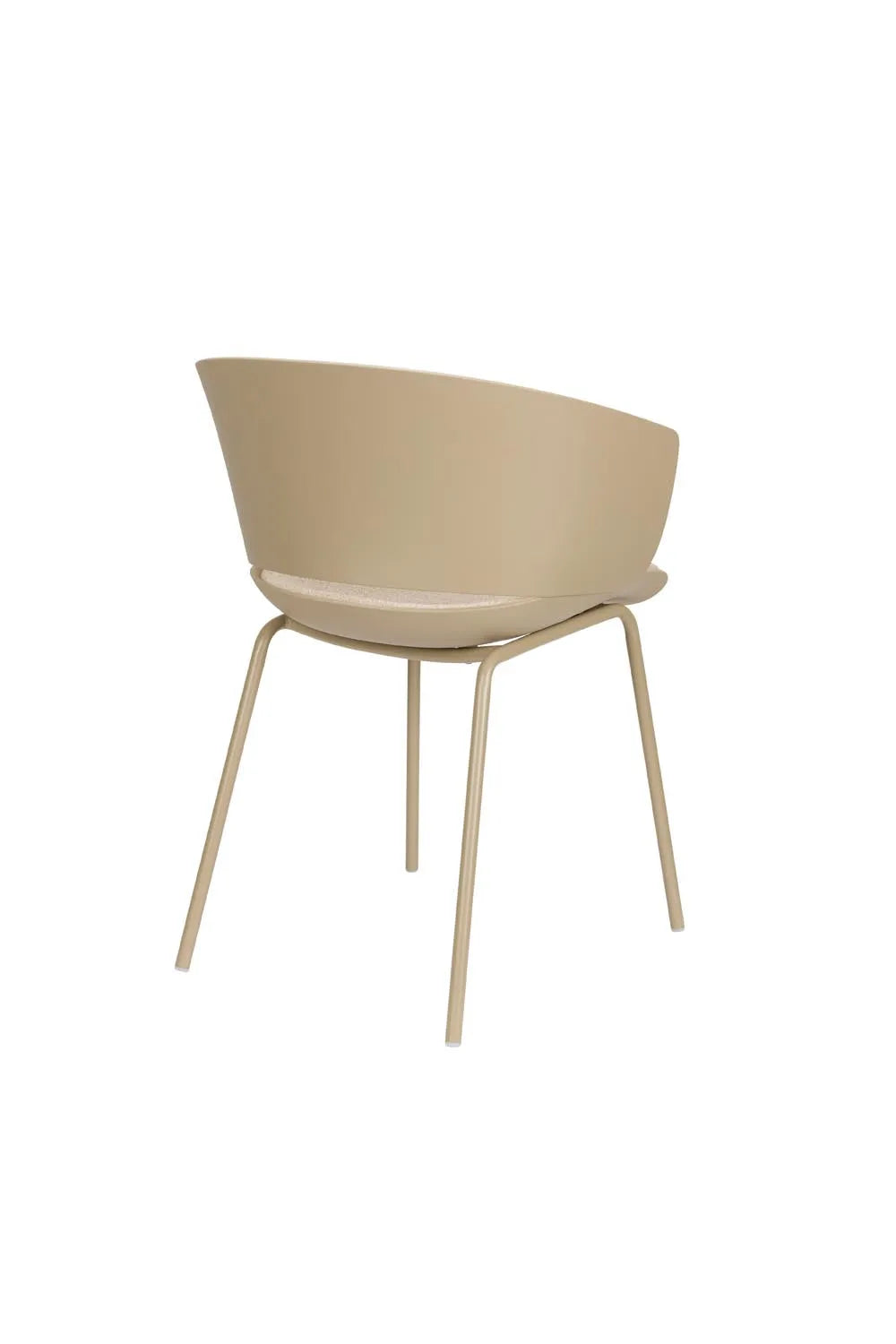 Stuhl Jessica Beige: Zeitloser Chic von White Label Living.