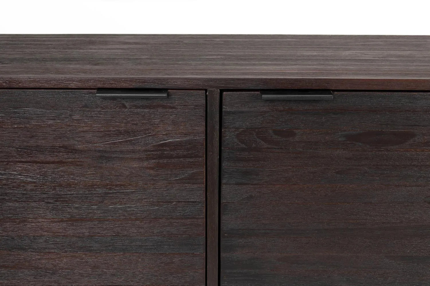 Sideboard Webster niedrig in Brown präsentiert im Onlineshop von KAQTU Design AG. Sideboard ist von White Label Living