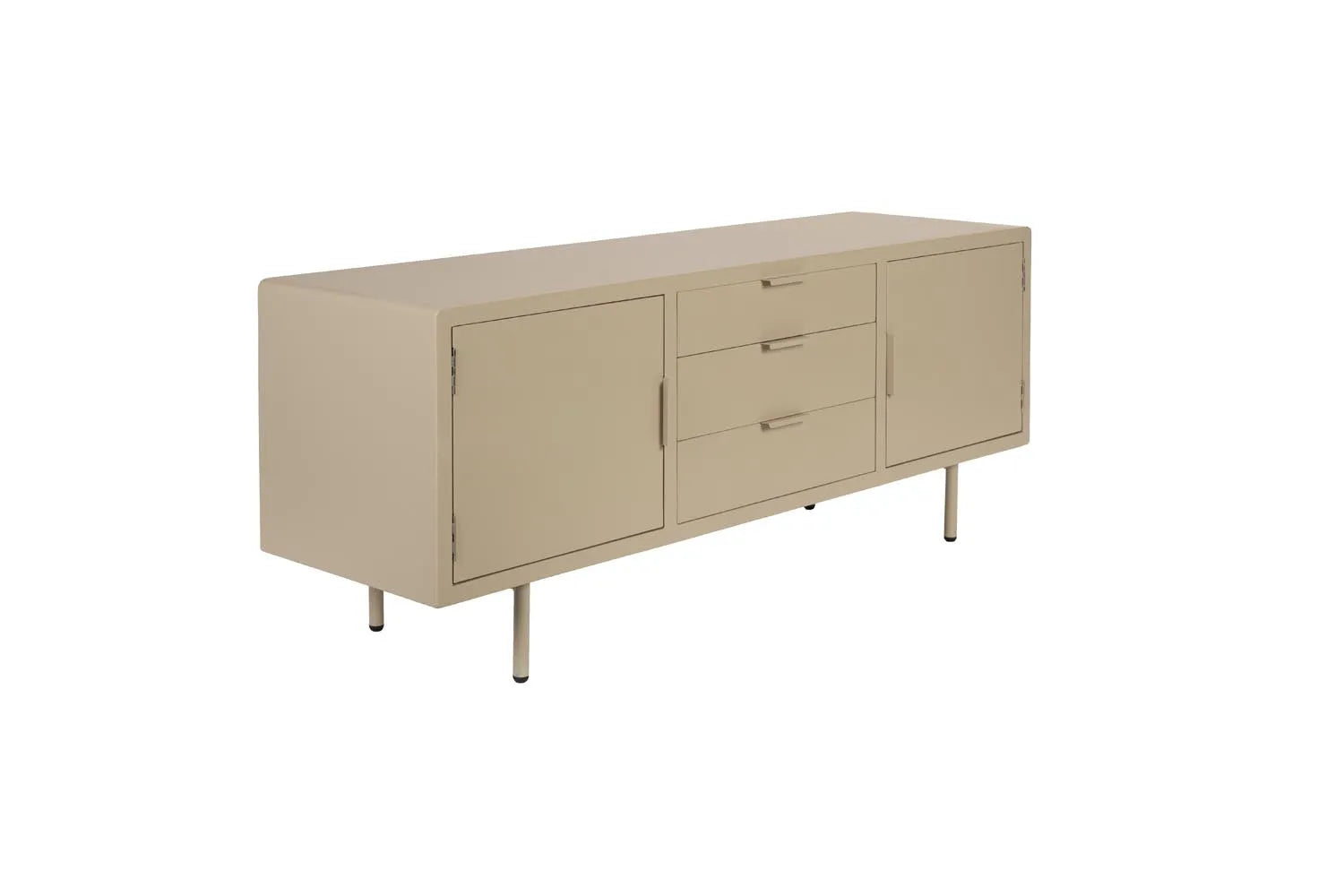 Elegantes Sideboard Kos: Modernes Design, hochwertiges MDF, großzügiger Stauraum, vielseitig einsetzbar, pflegeleicht.